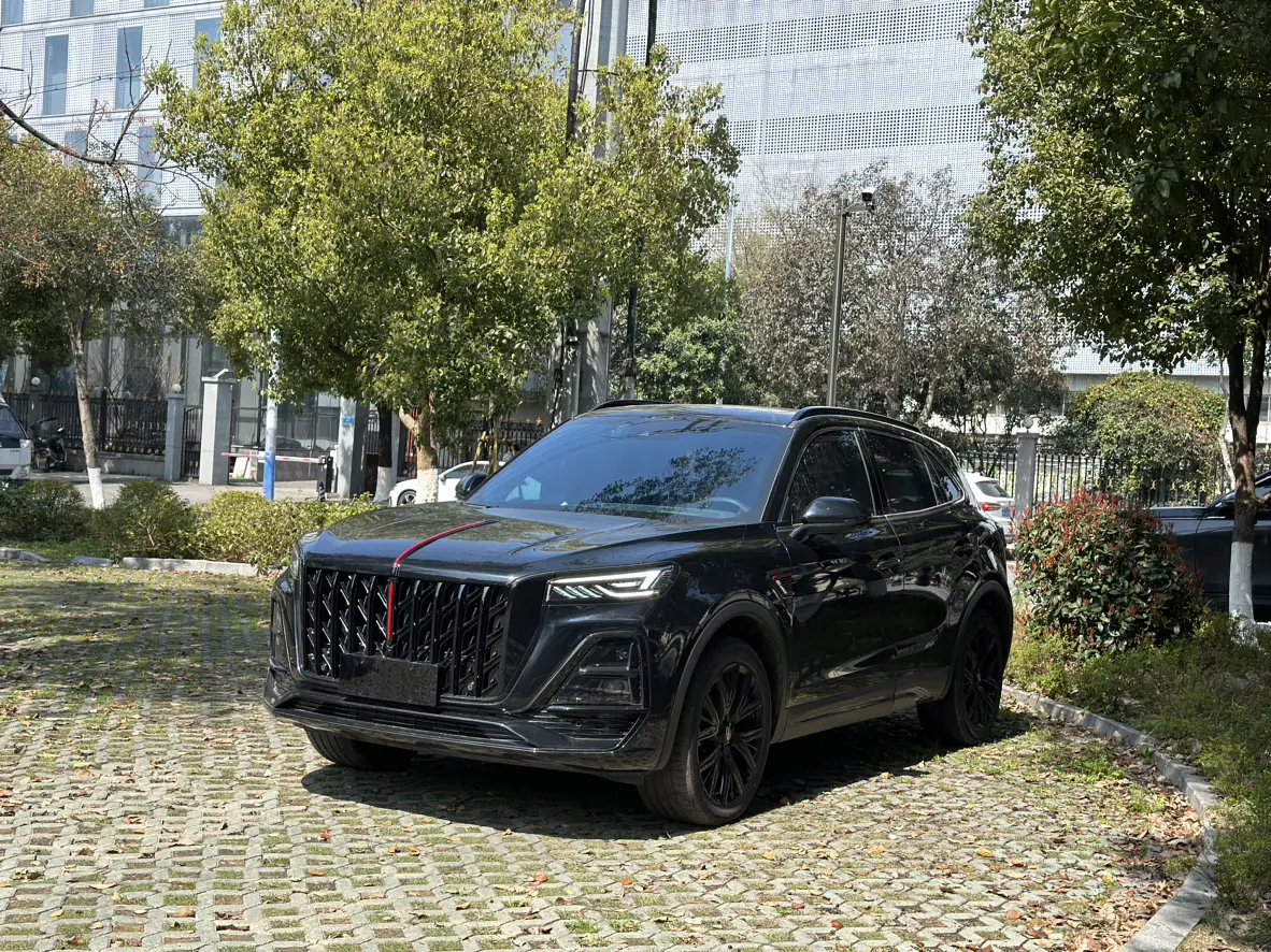 Hongqi HS5  из Китая