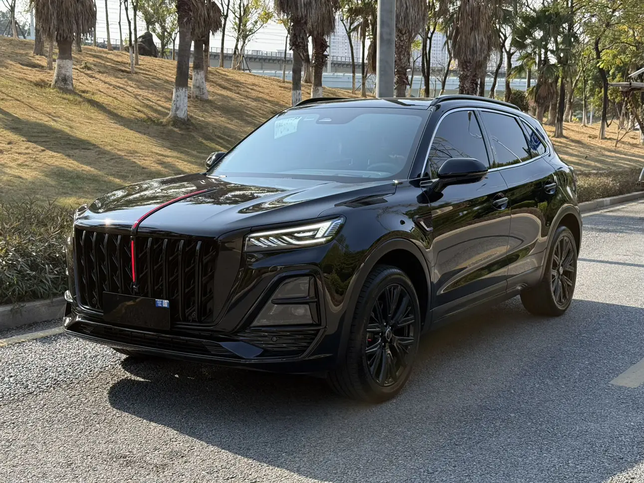 Hongqi HS5  из Китая