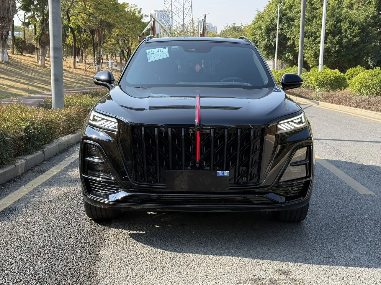 Hongqi HS5  из Китая