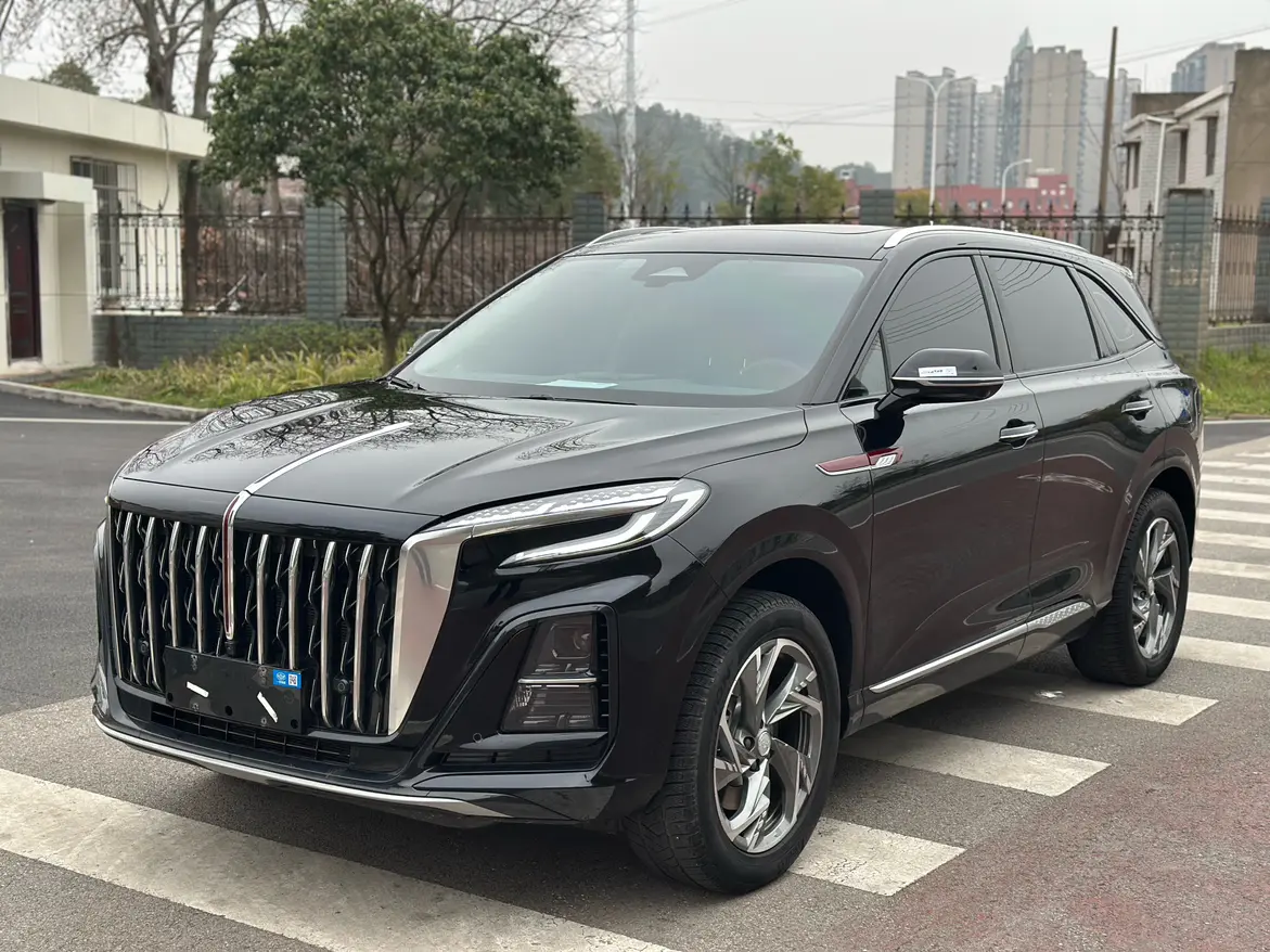 Hongqi HS3 PHEV  из Китая