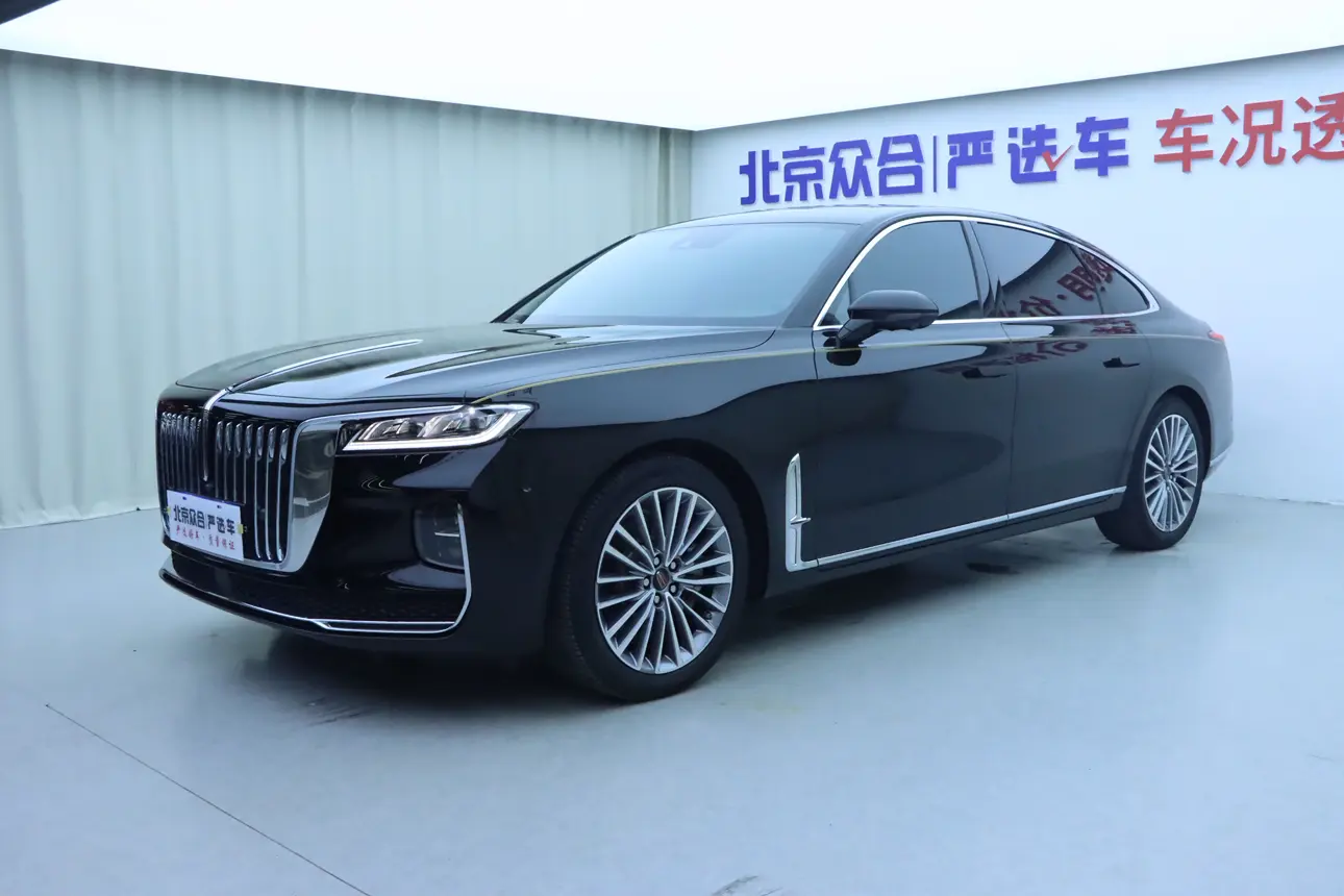 Hongqi H9  из Китая