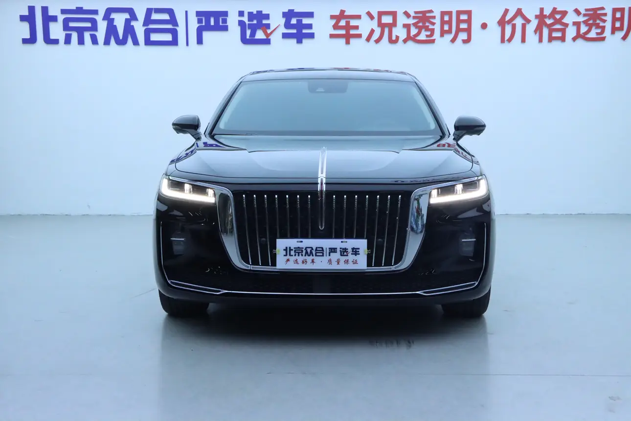Hongqi H9  из Китая