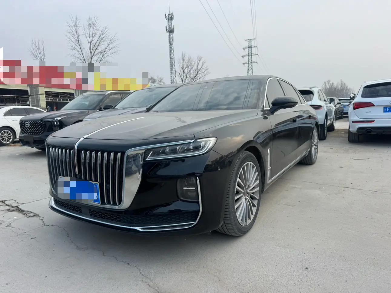 Hongqi H9  из Китая
