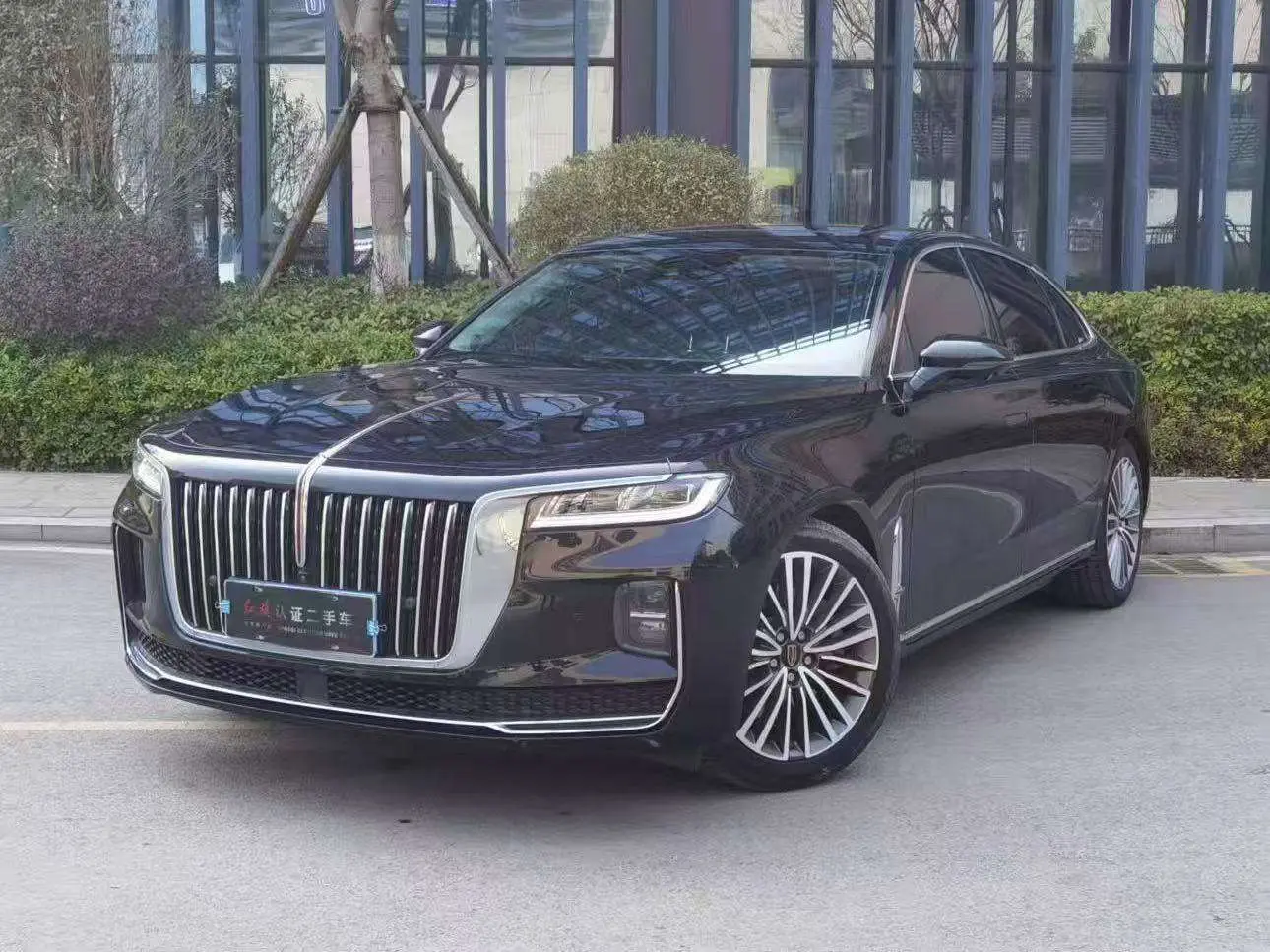 Hongqi H9  из Китая