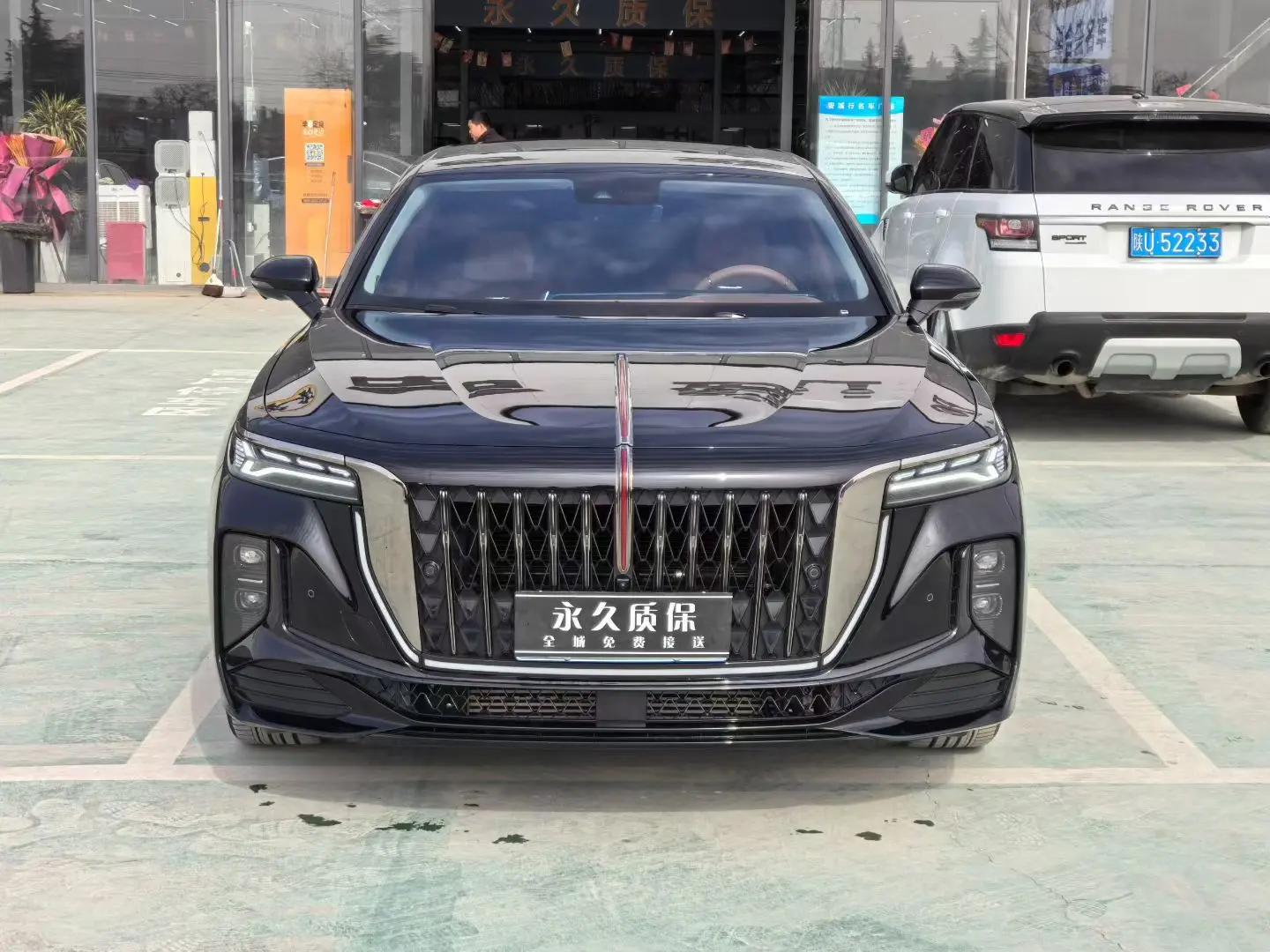 Hongqi H9  из Китая