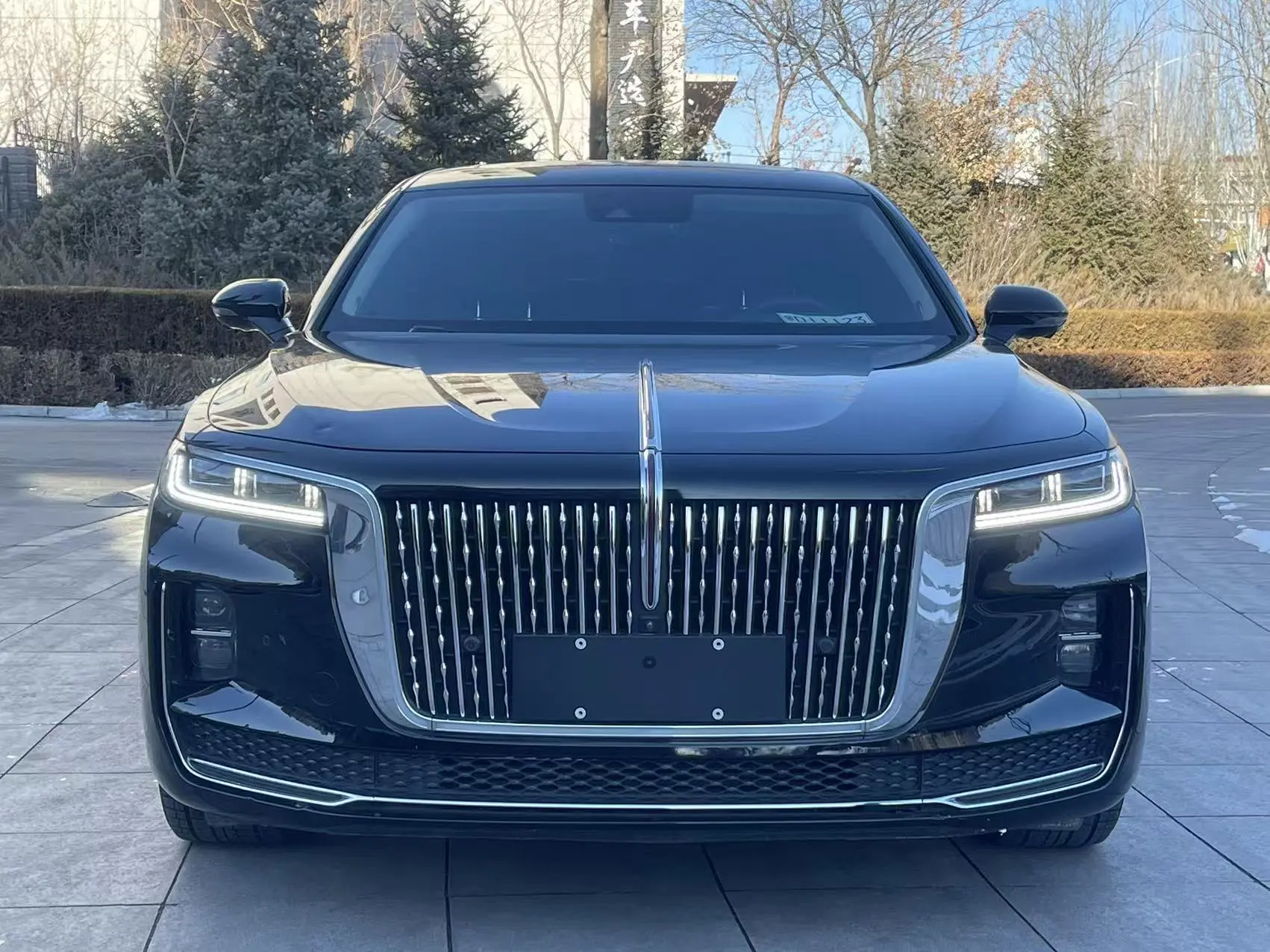 Hongqi H9  из Китая