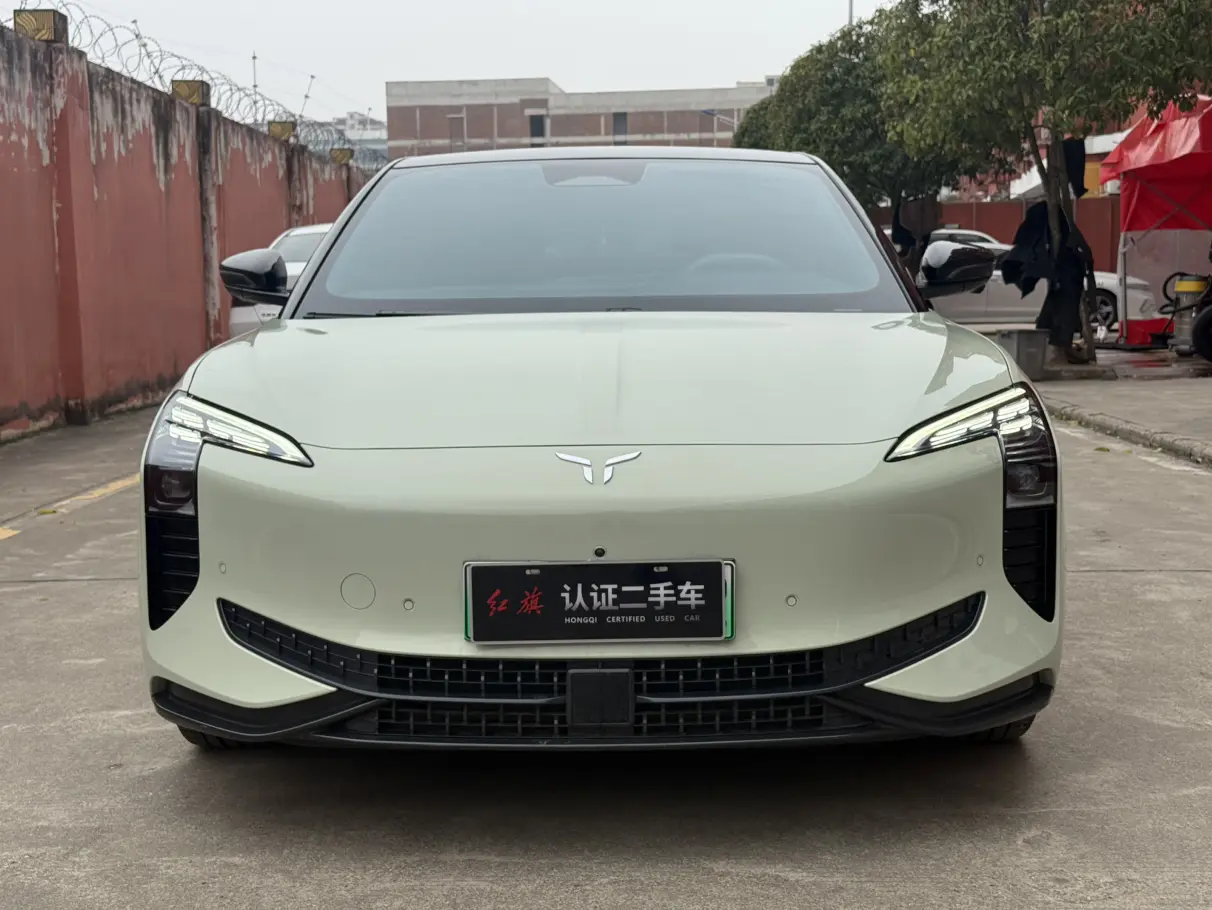 Hongqi EH7  из Китая