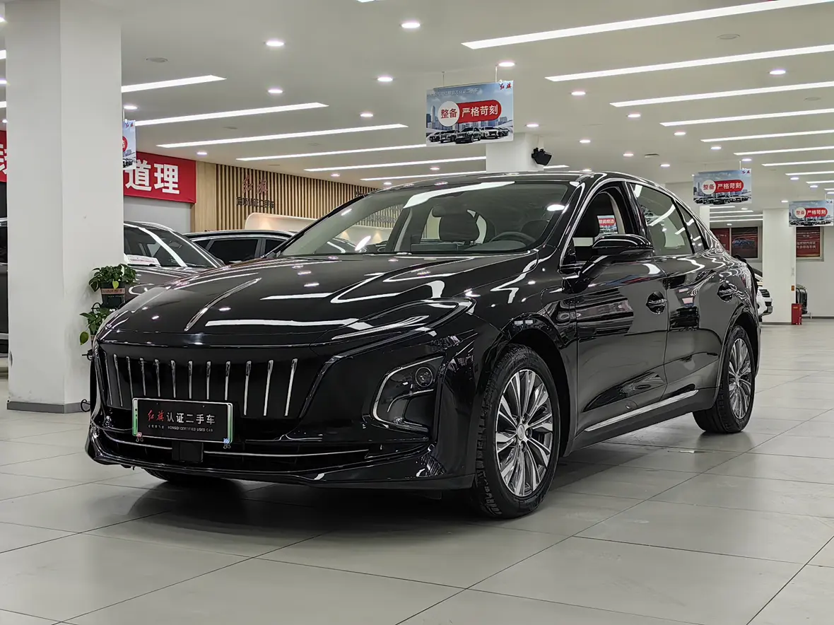 Hongqi E-QM5  из Китая