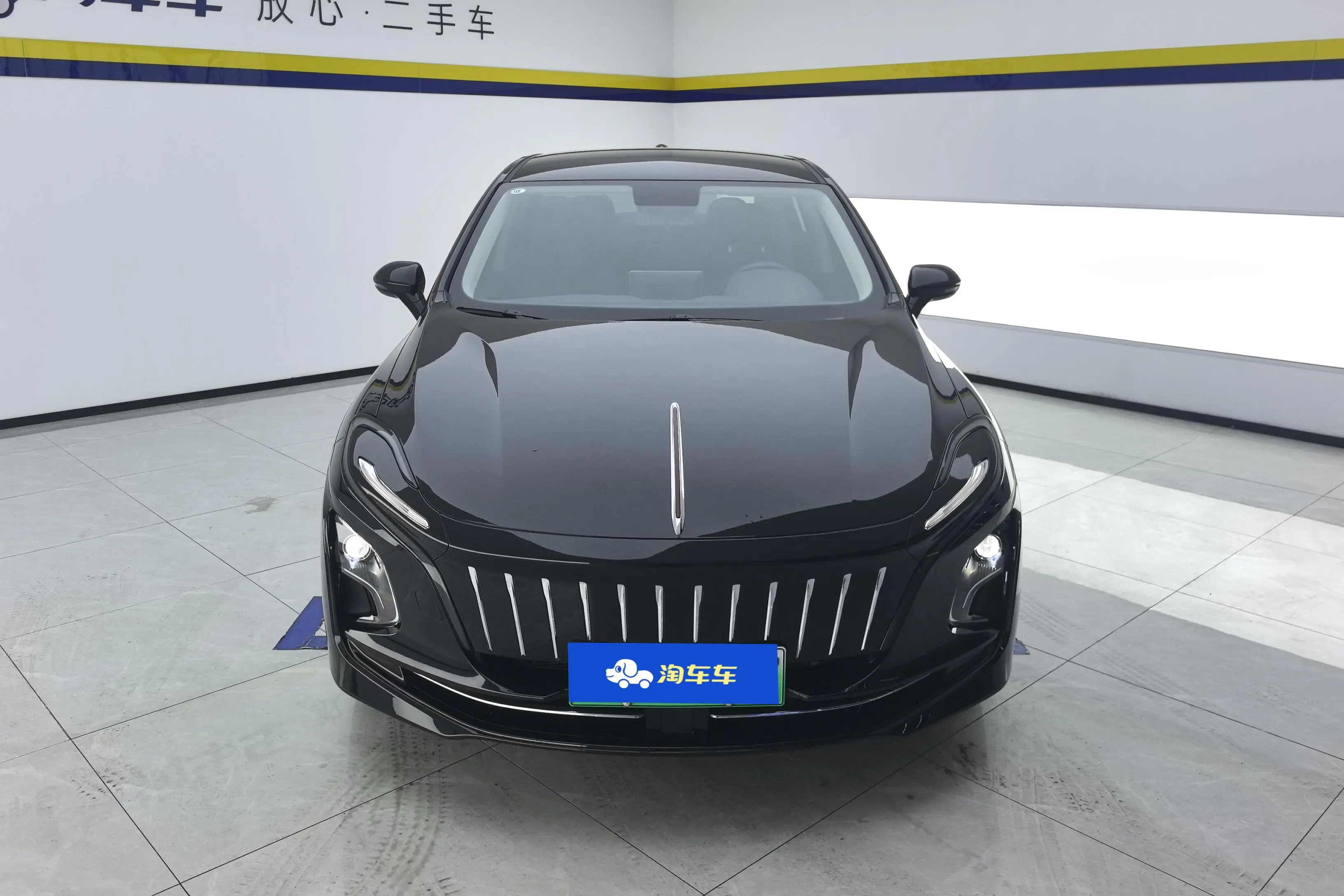 Hongqi E-QM5  из Китая