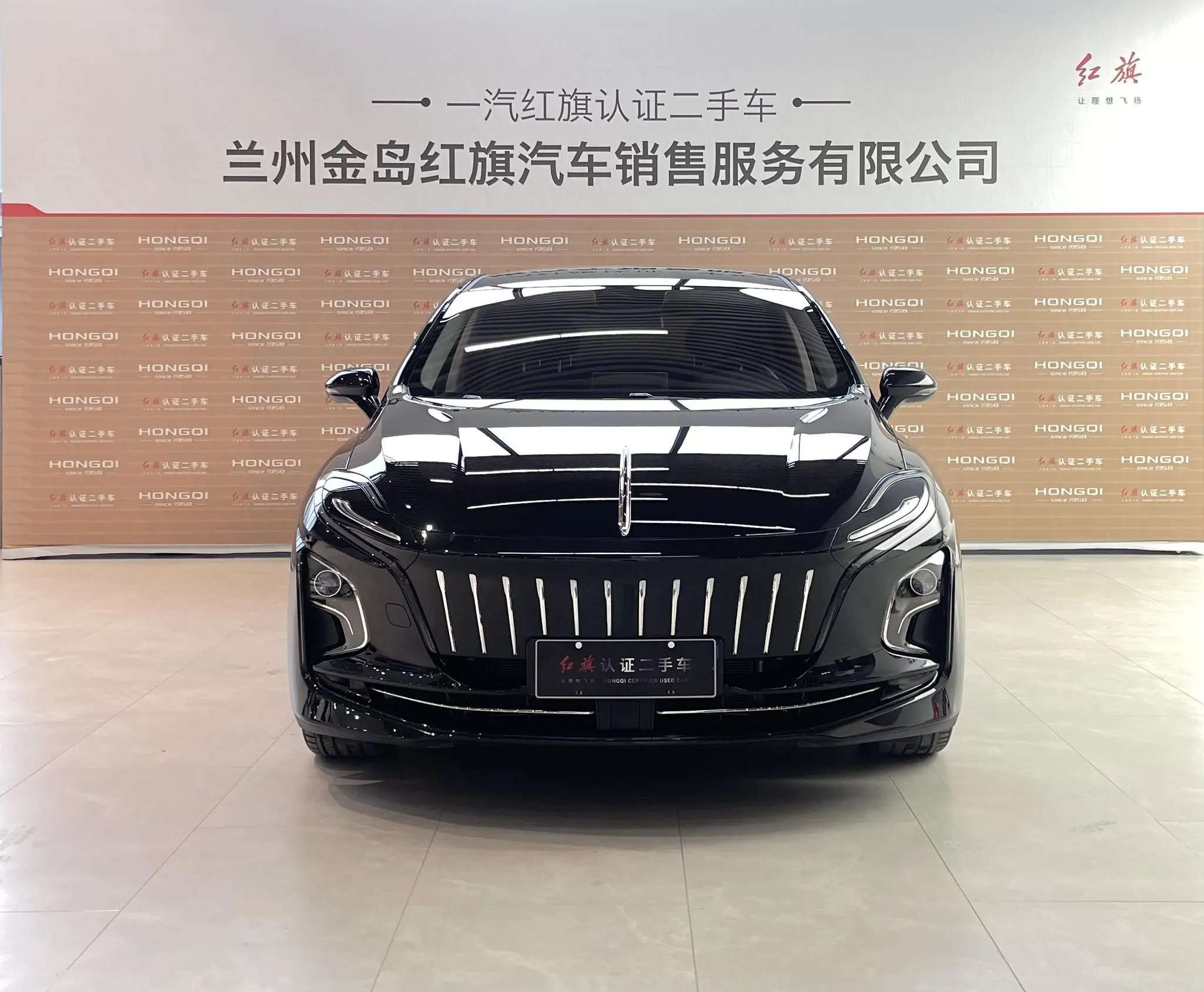 Hongqi E-QM5  из Китая