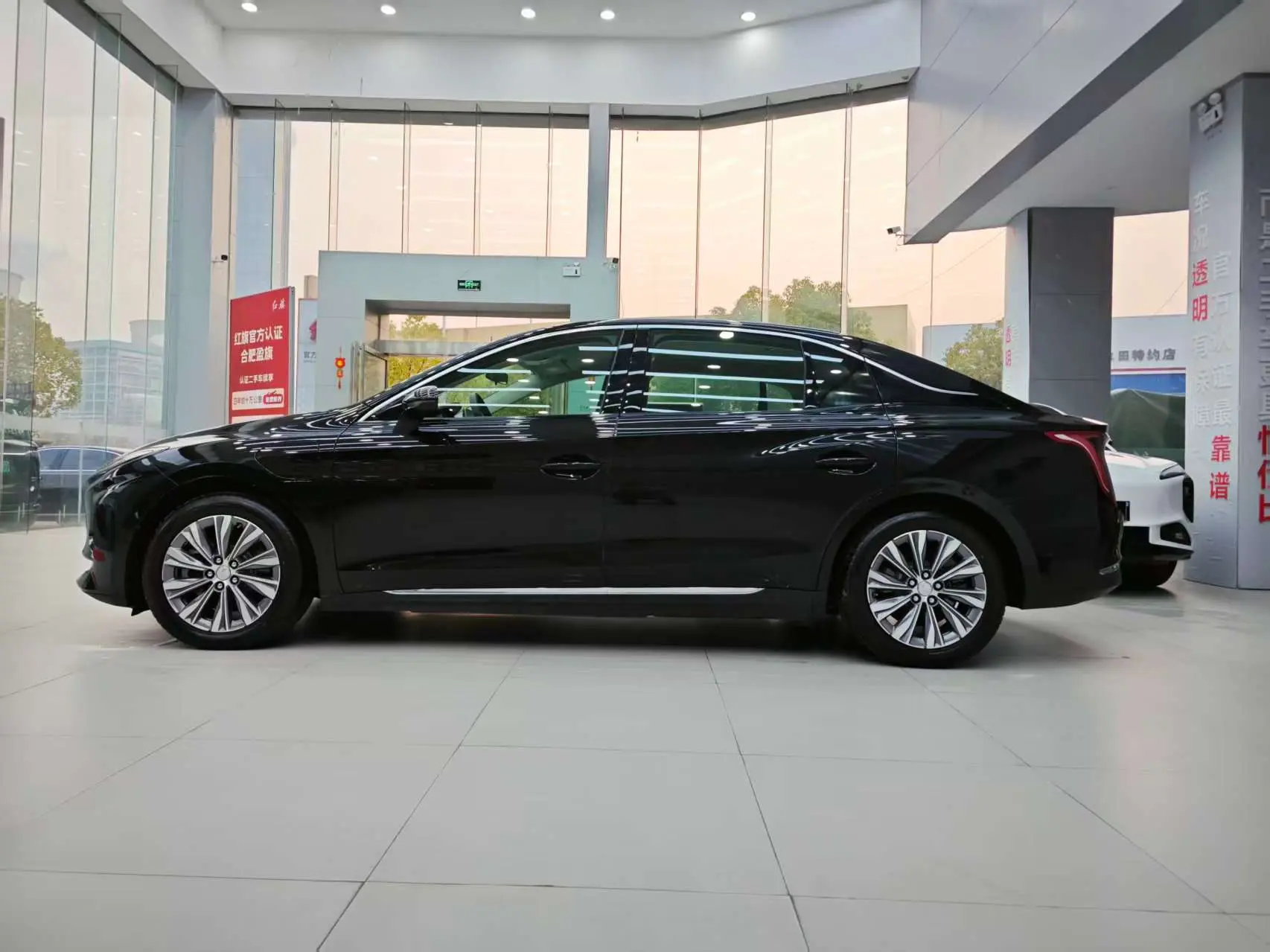 Hongqi E-QM5  из Китая