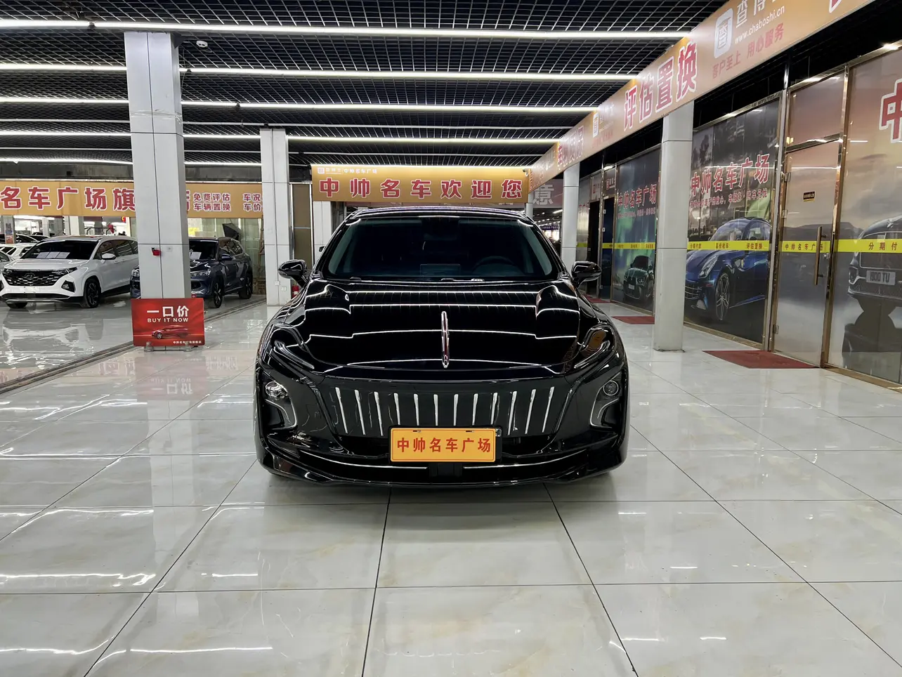 Hongqi E-QM5  из Китая