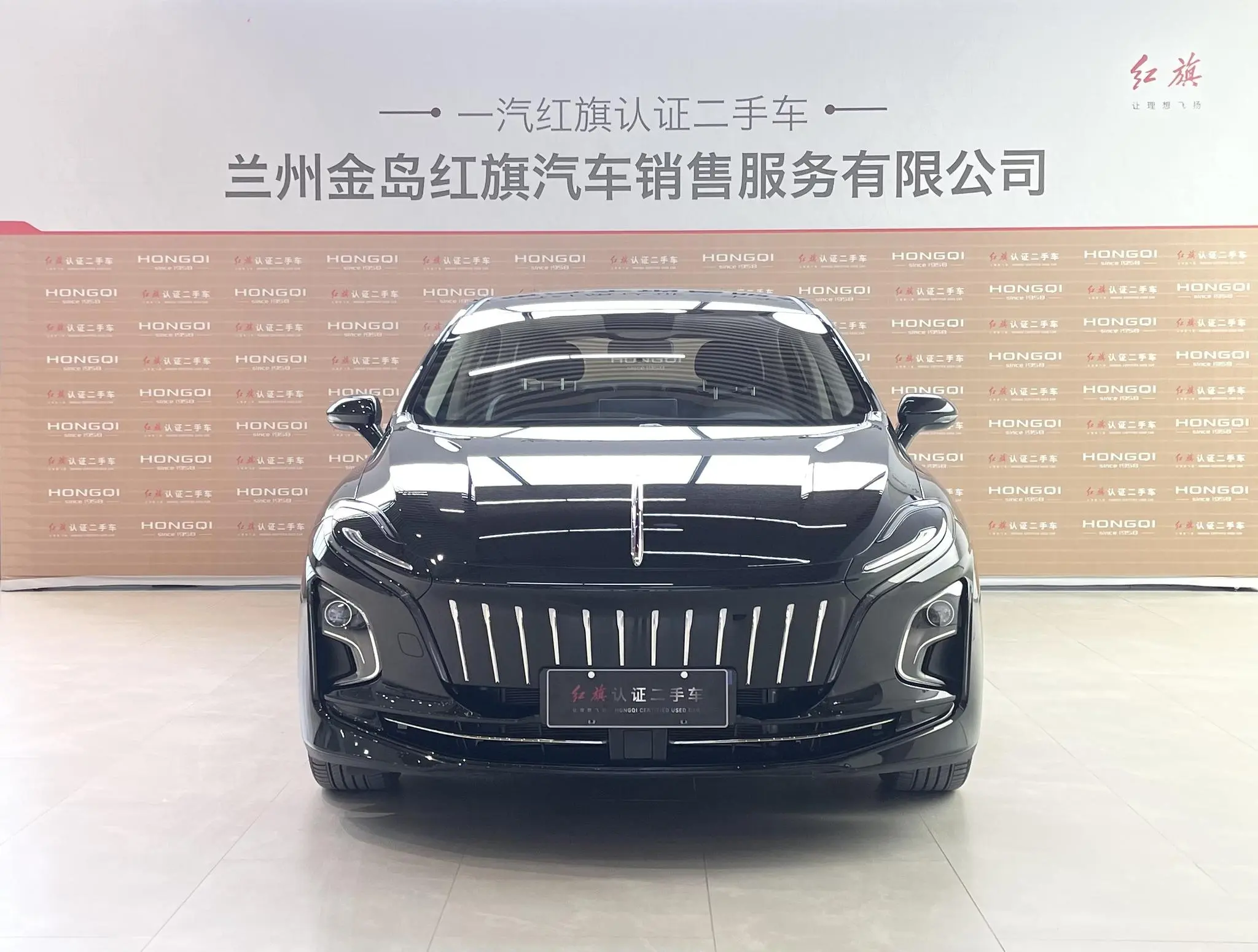 Hongqi E-QM5  из Китая
