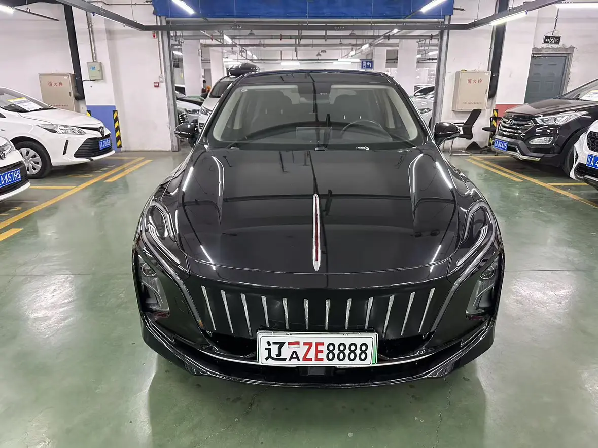 Hongqi E-QM5  из Китая