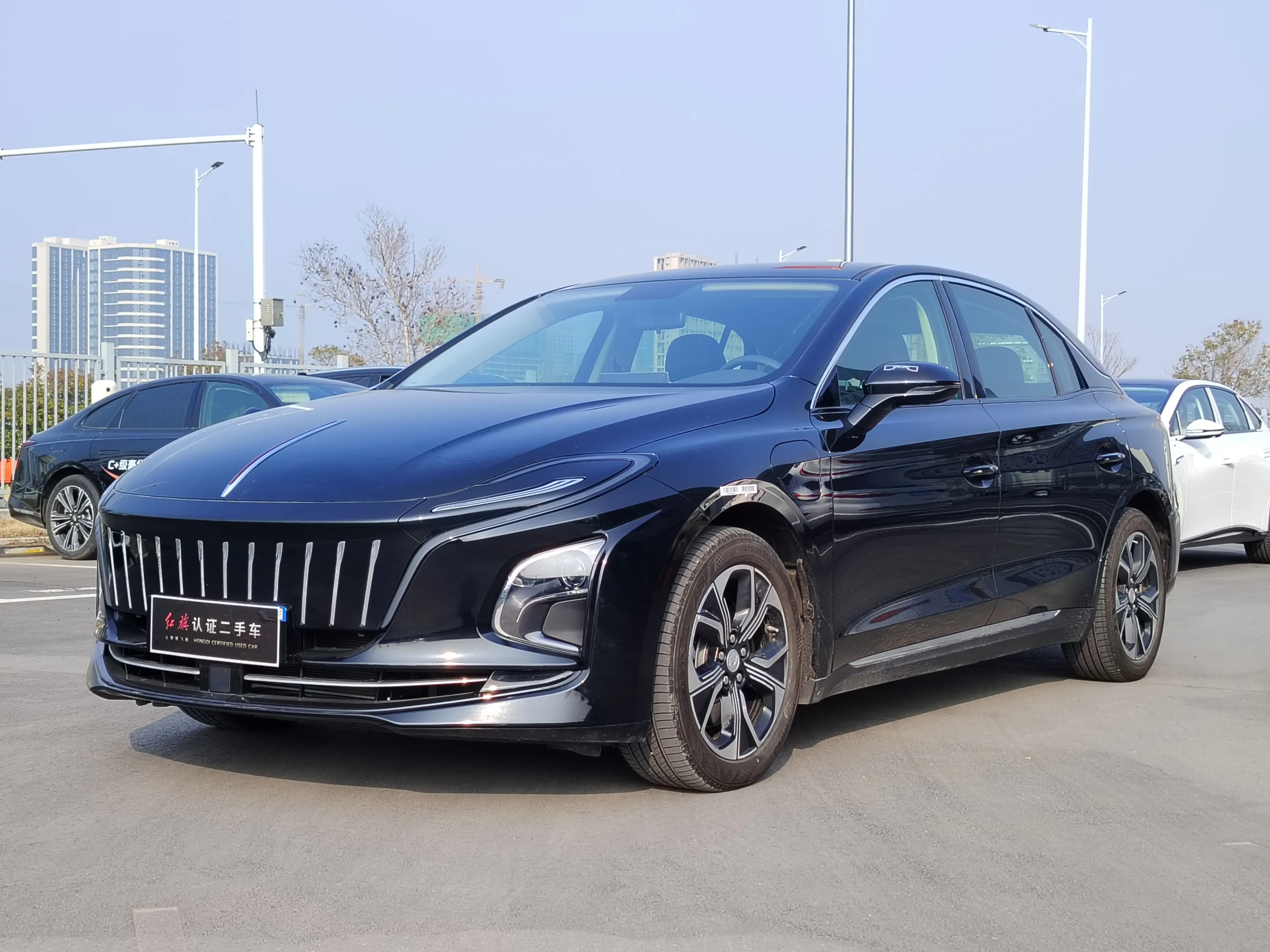 Hongqi E-QM5  из Китая