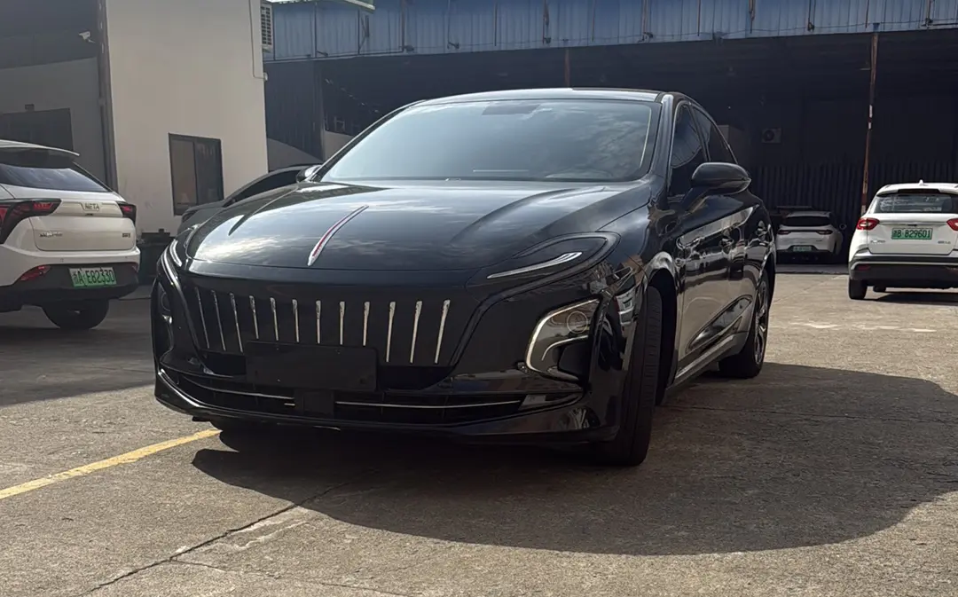 Hongqi E-QM5  из Китая