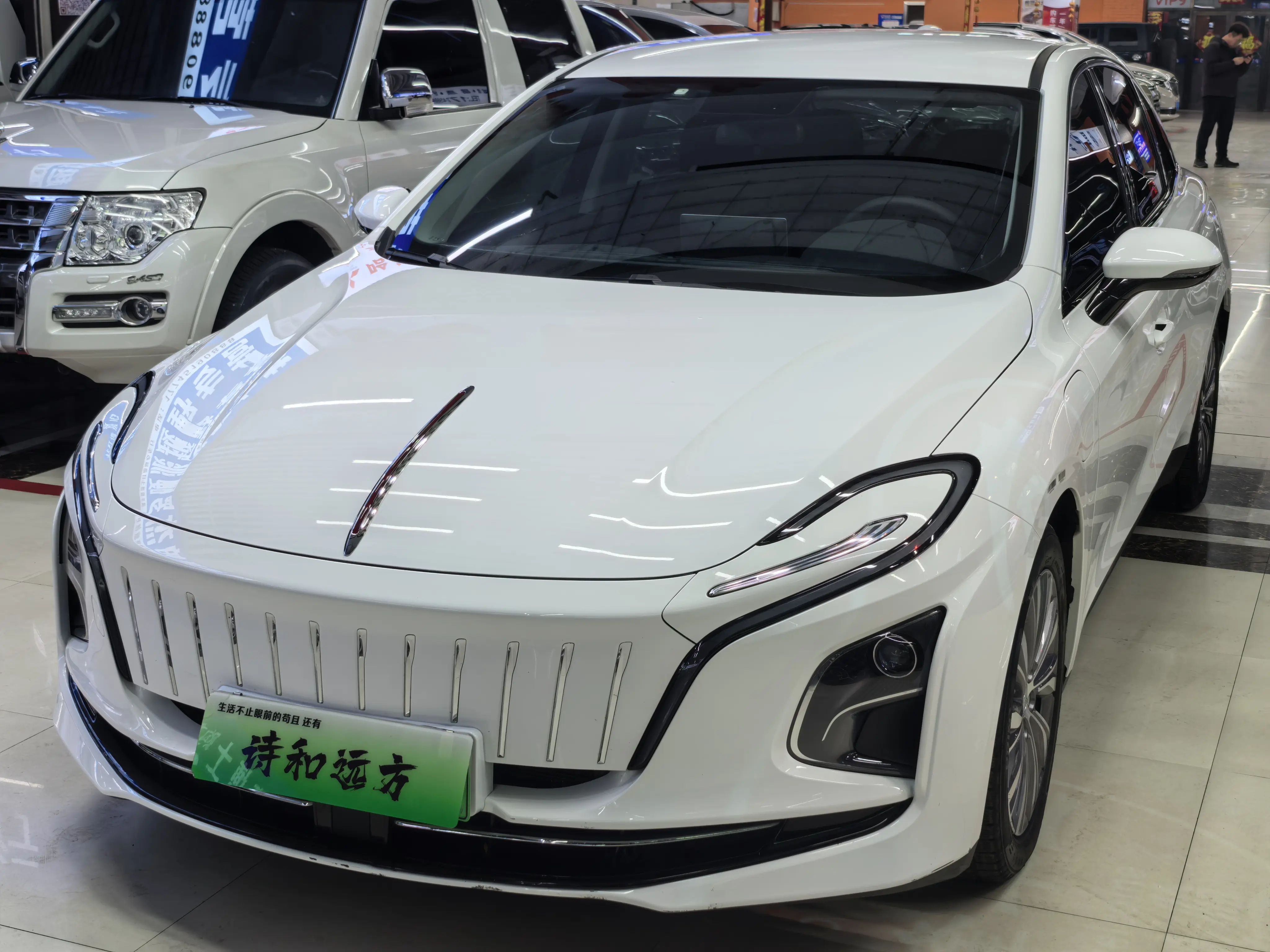 Hongqi E-QM5  из Китая