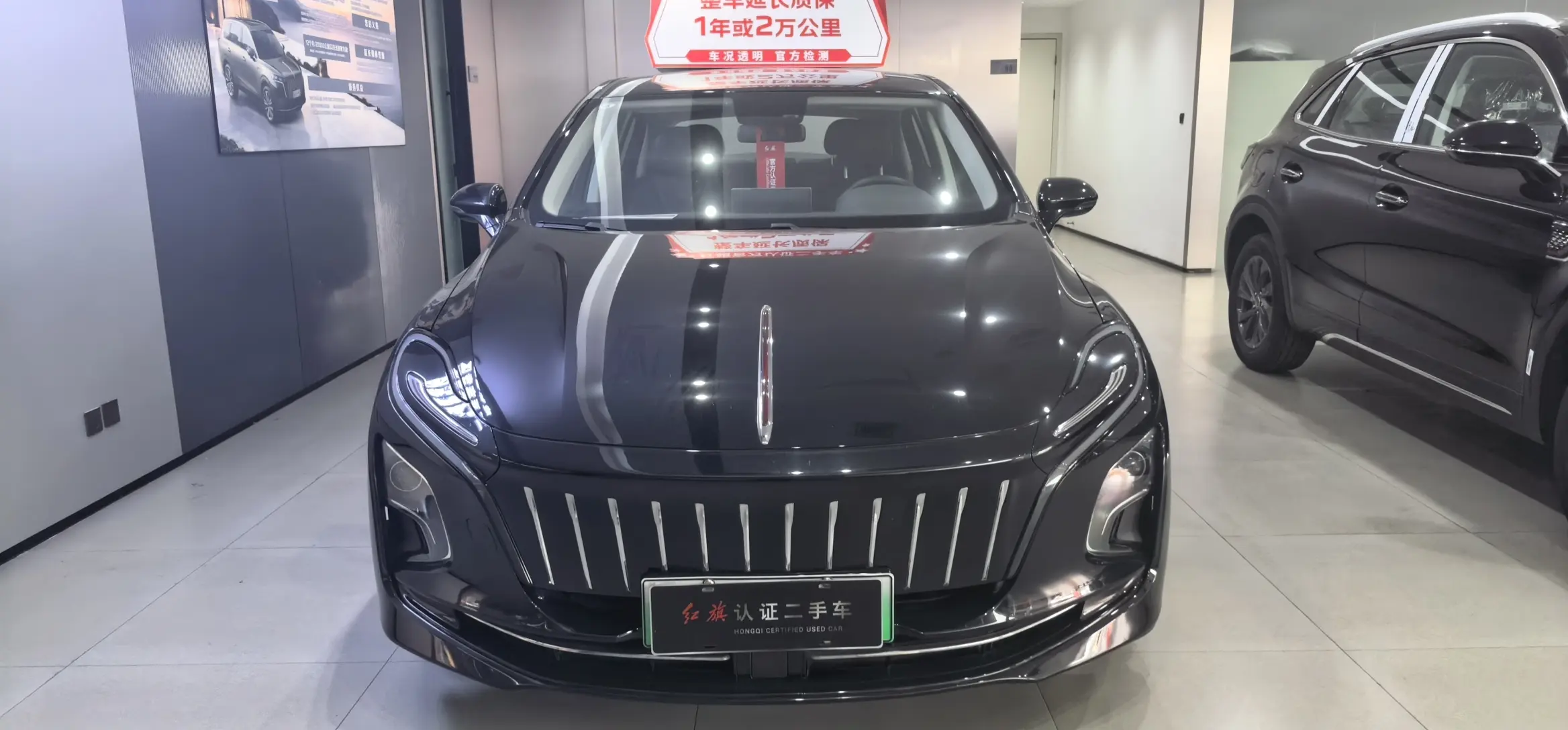 Hongqi E-QM5  из Китая