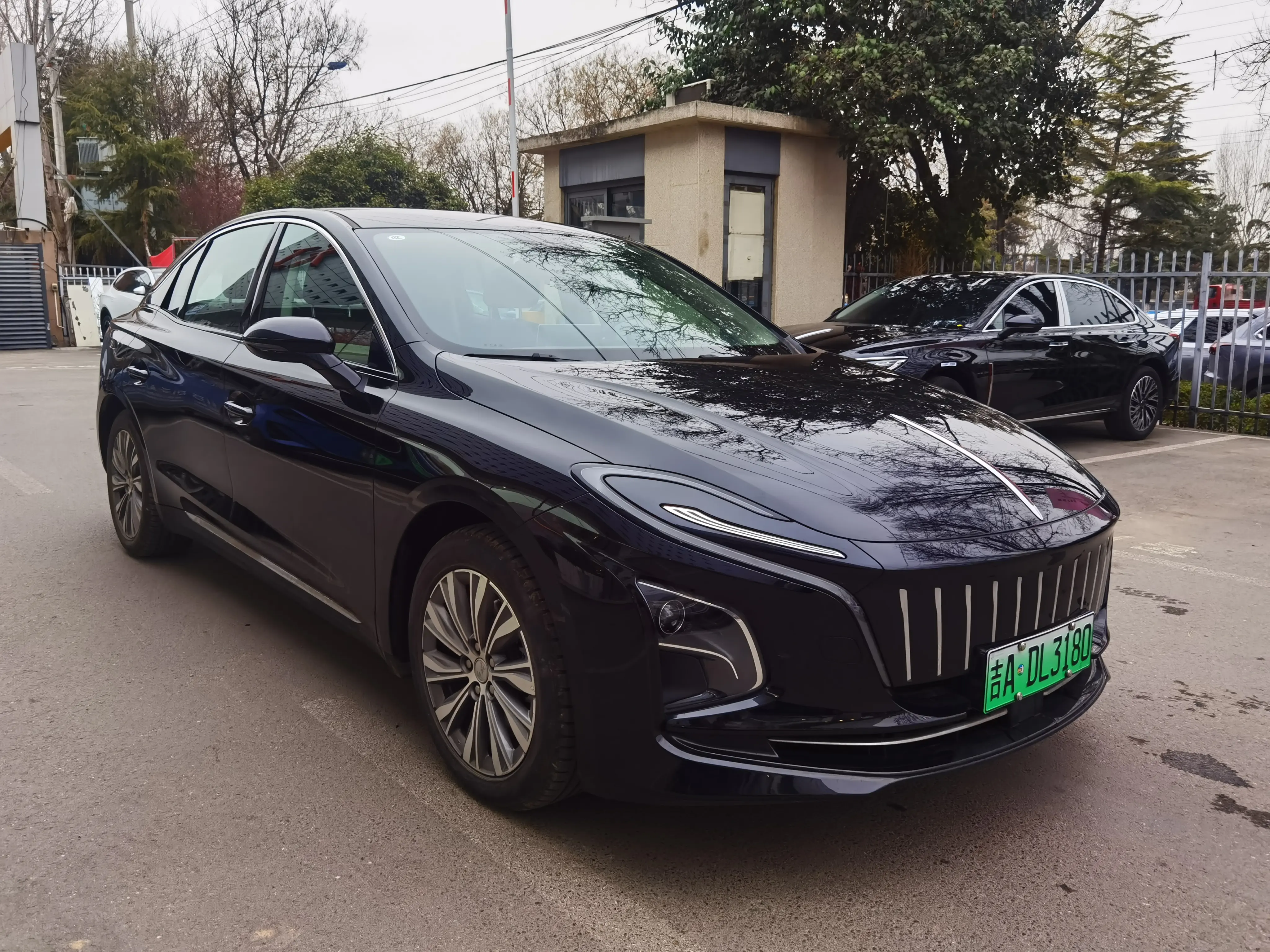 Hongqi E-QM5  из Китая