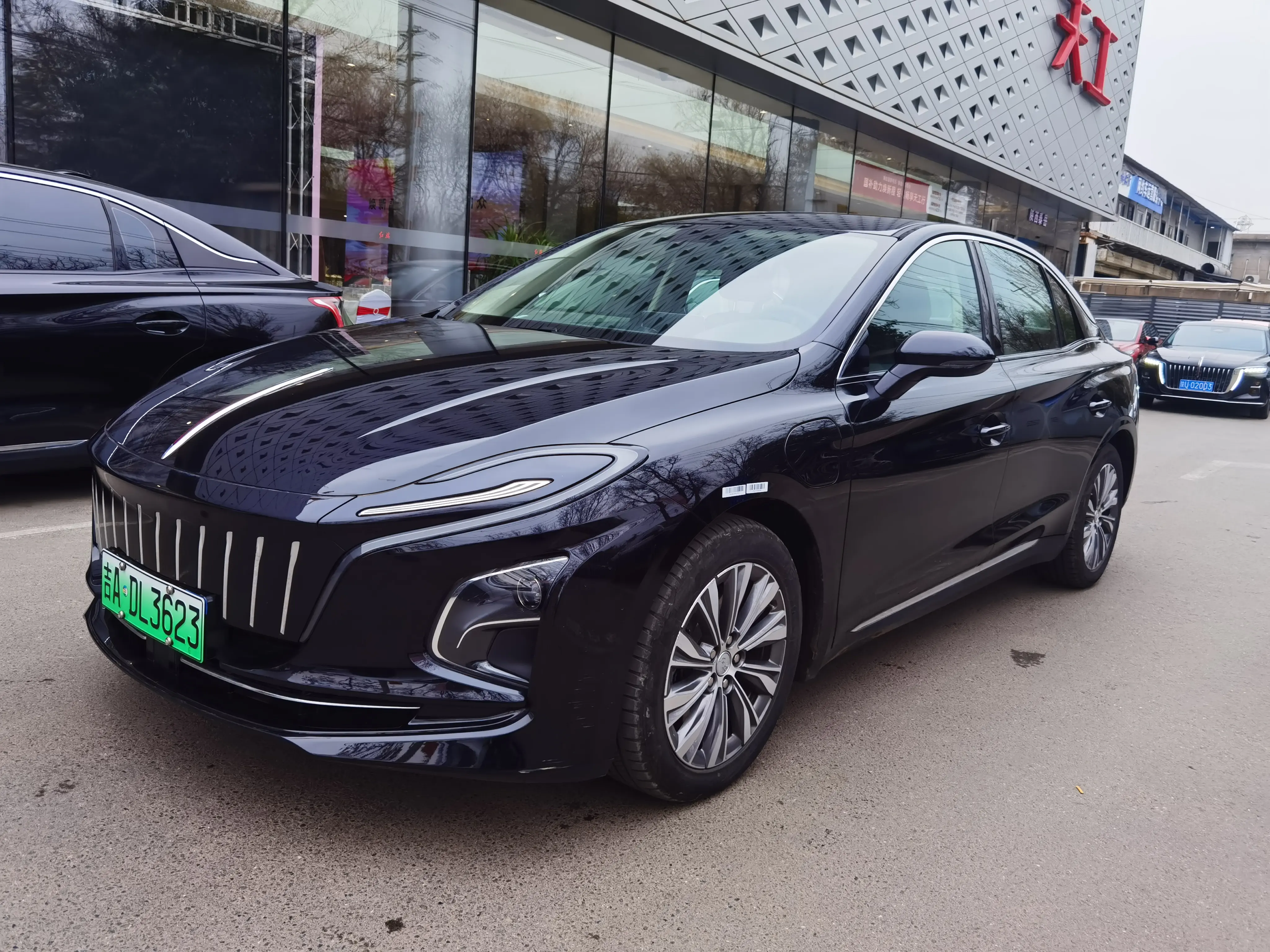 Hongqi E-QM5  из Китая