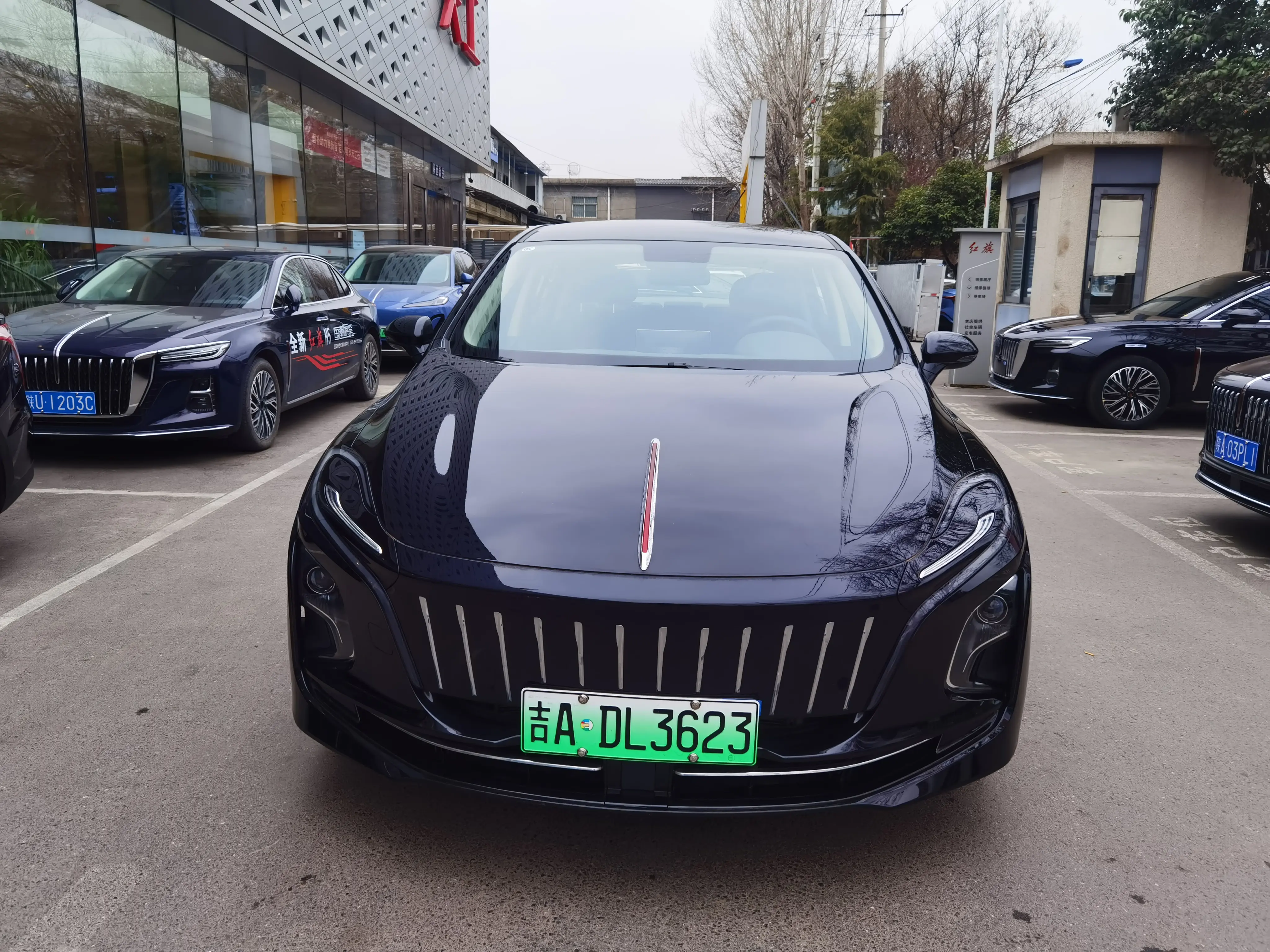 Hongqi E-QM5  из Китая