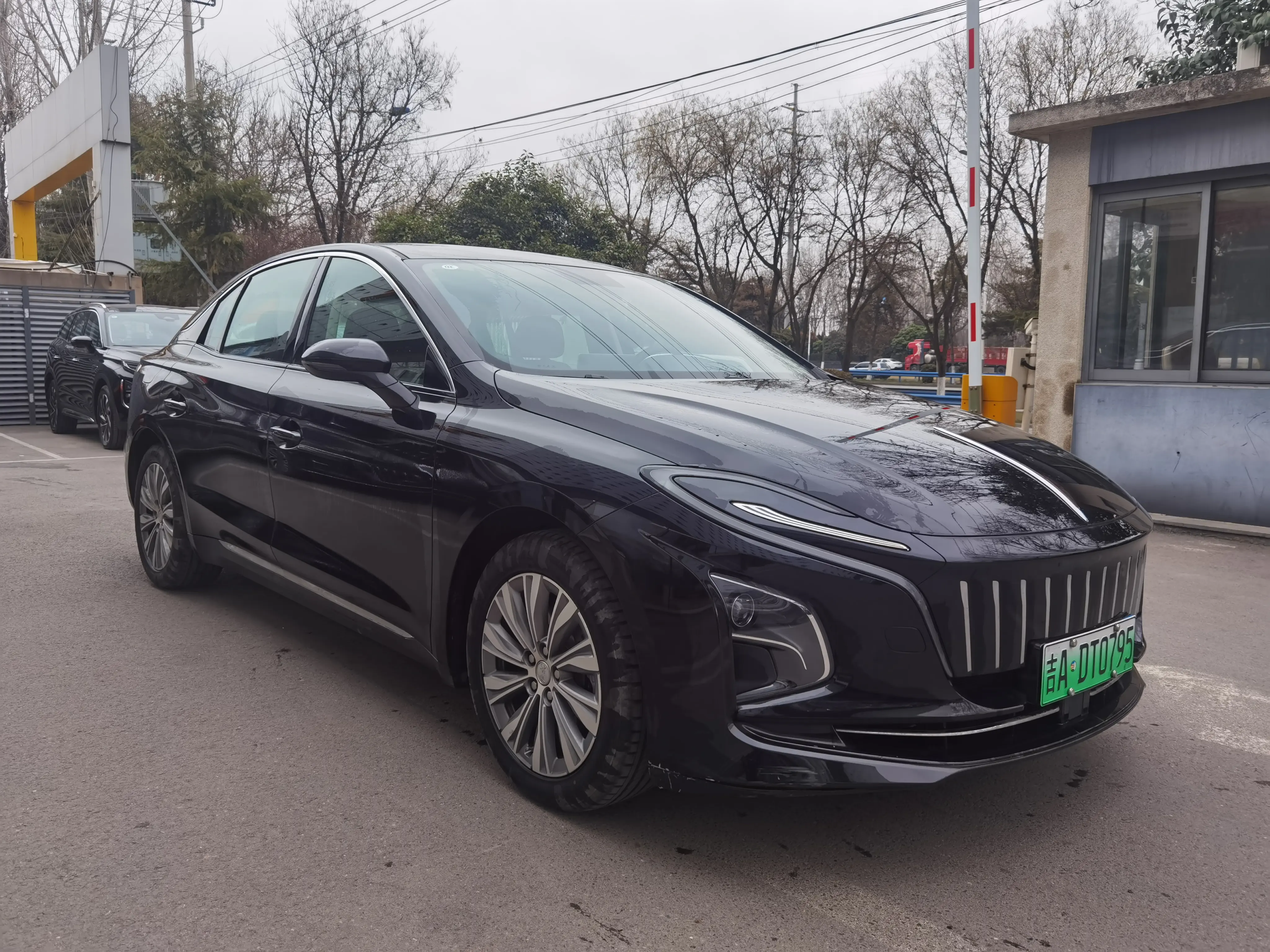 Hongqi E-QM5  из Китая
