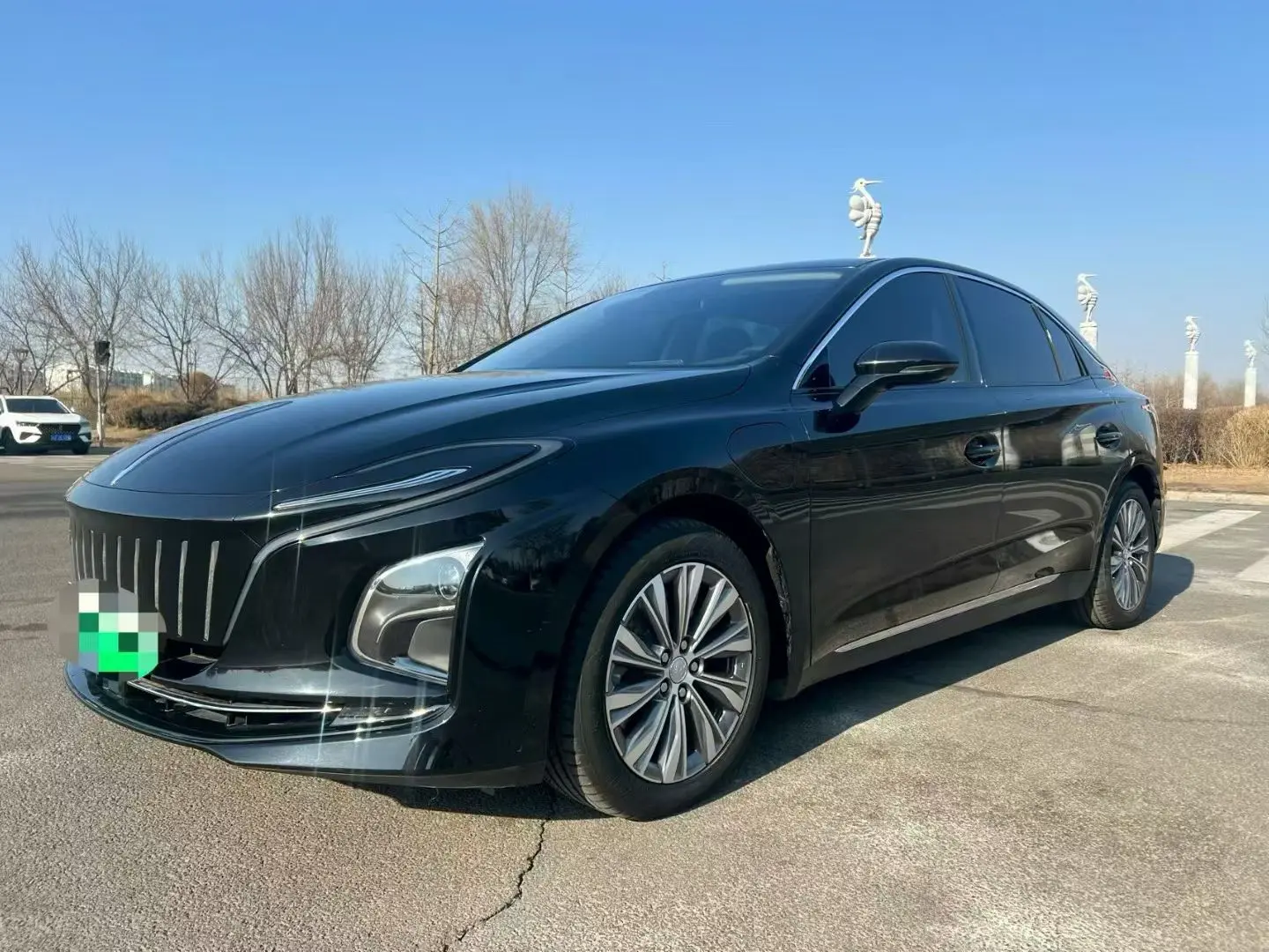 Hongqi E-QM5  из Китая