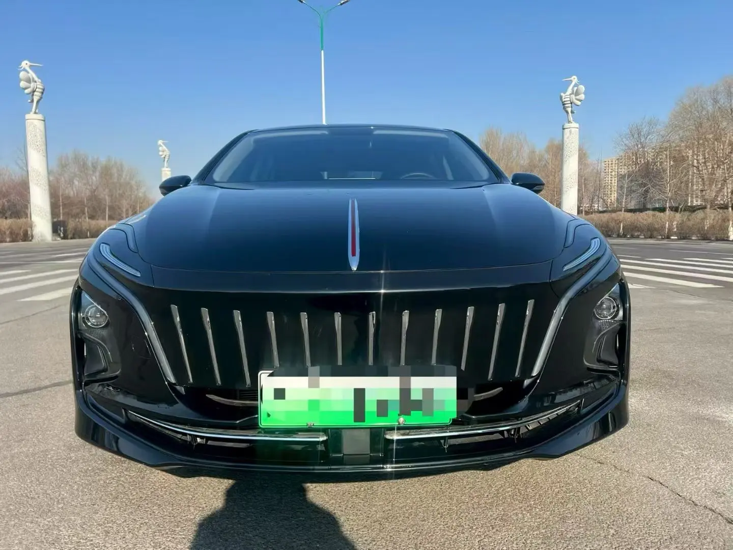 Hongqi E-QM5  из Китая