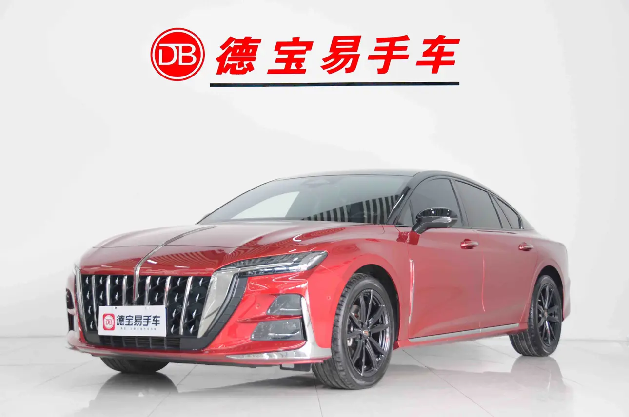 Hongqi H6  из Китая