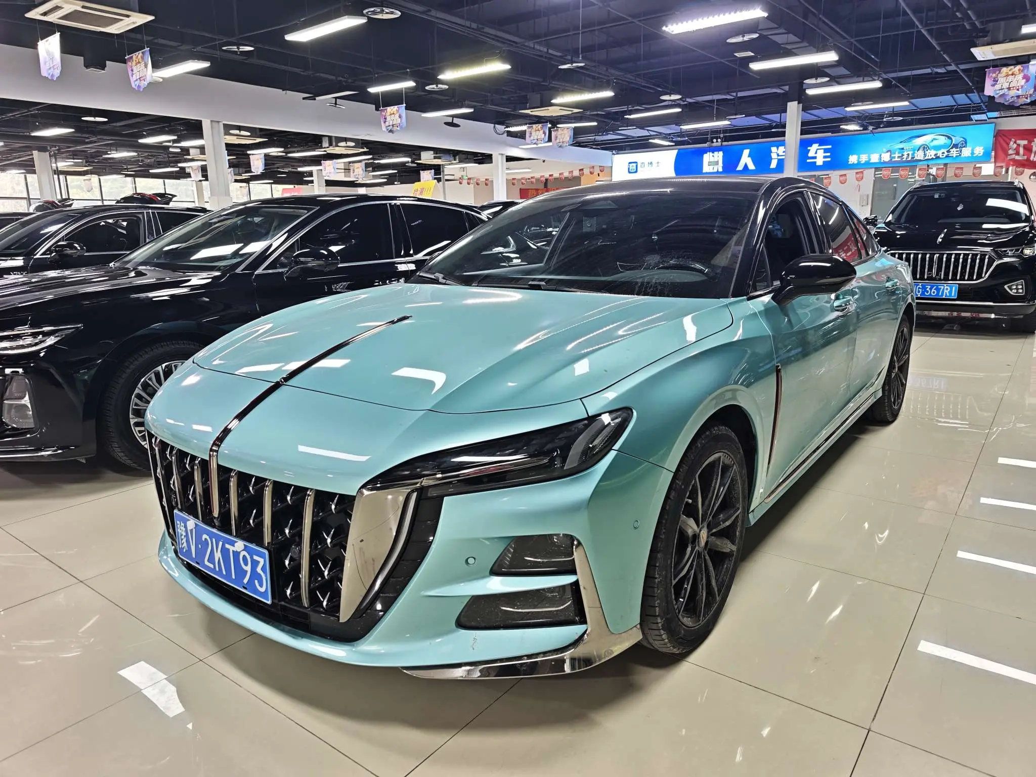 Hongqi H6  из Китая