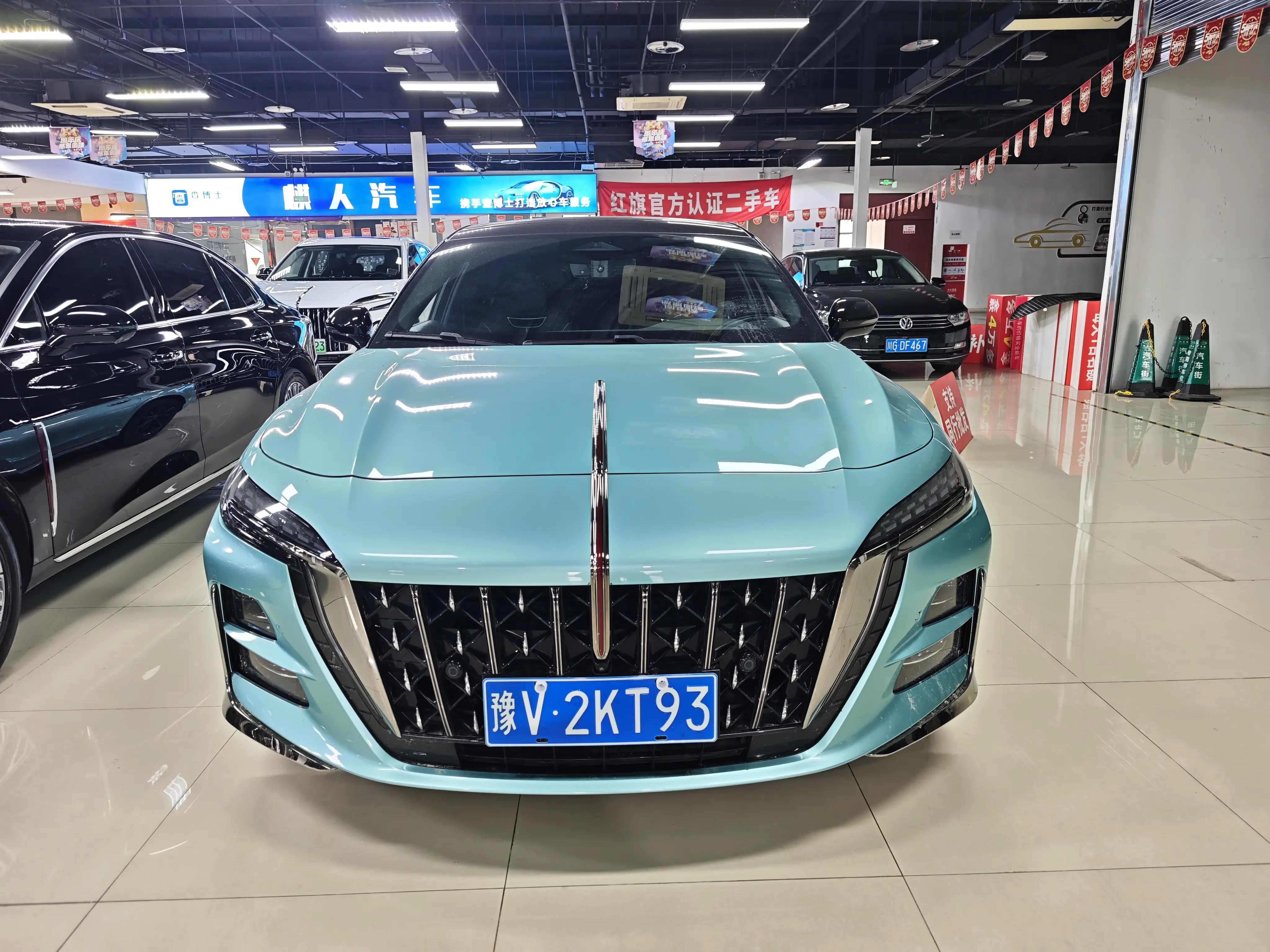 Hongqi H6  из Китая