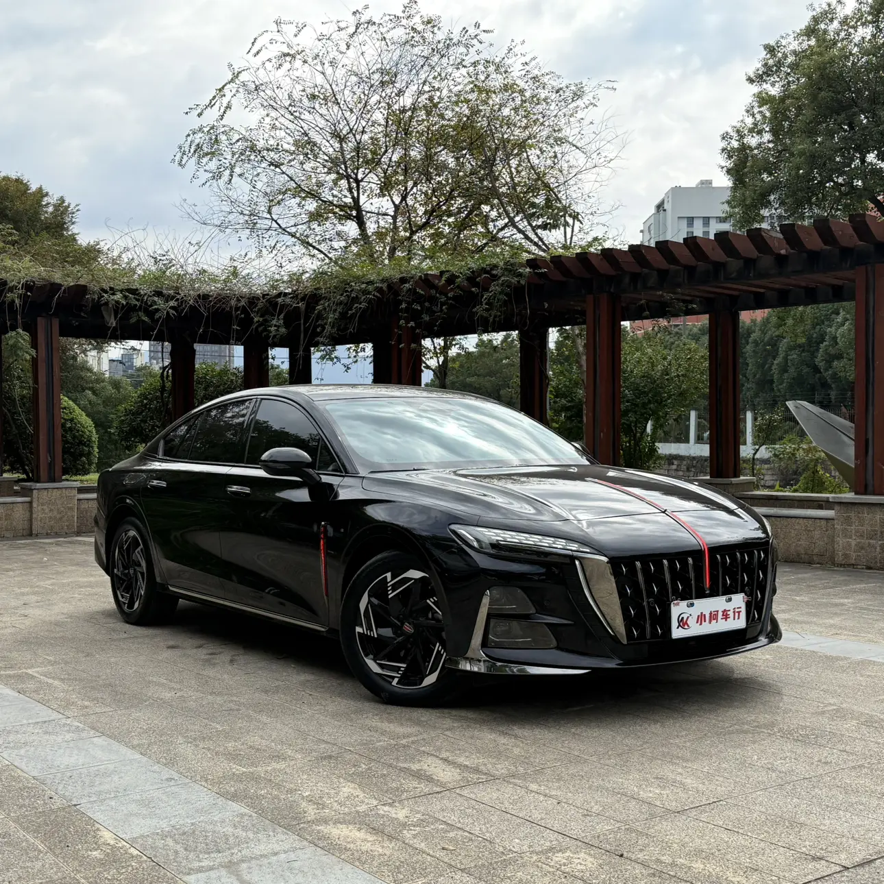 Hongqi H6  из Китая