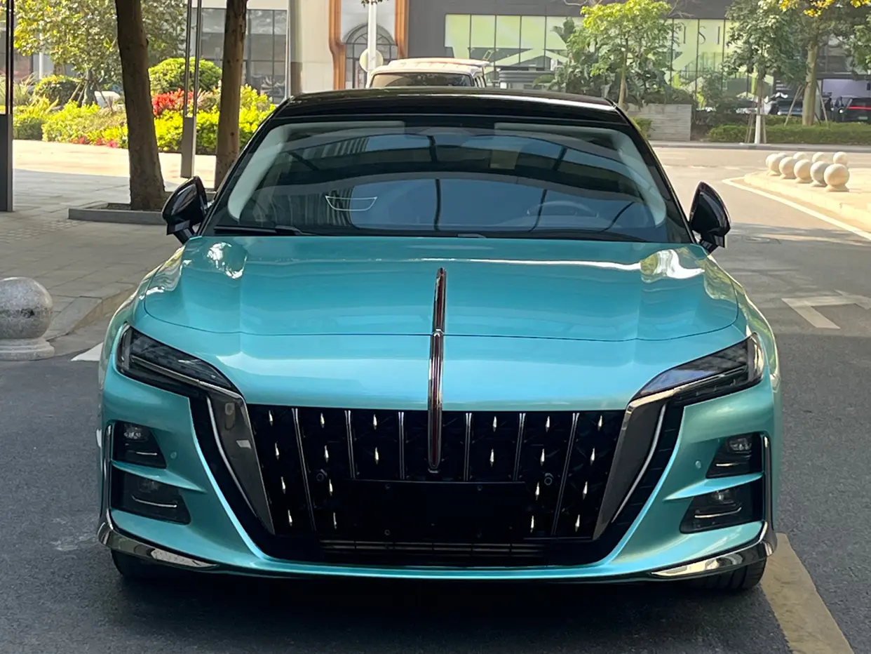 Hongqi H6  из Китая