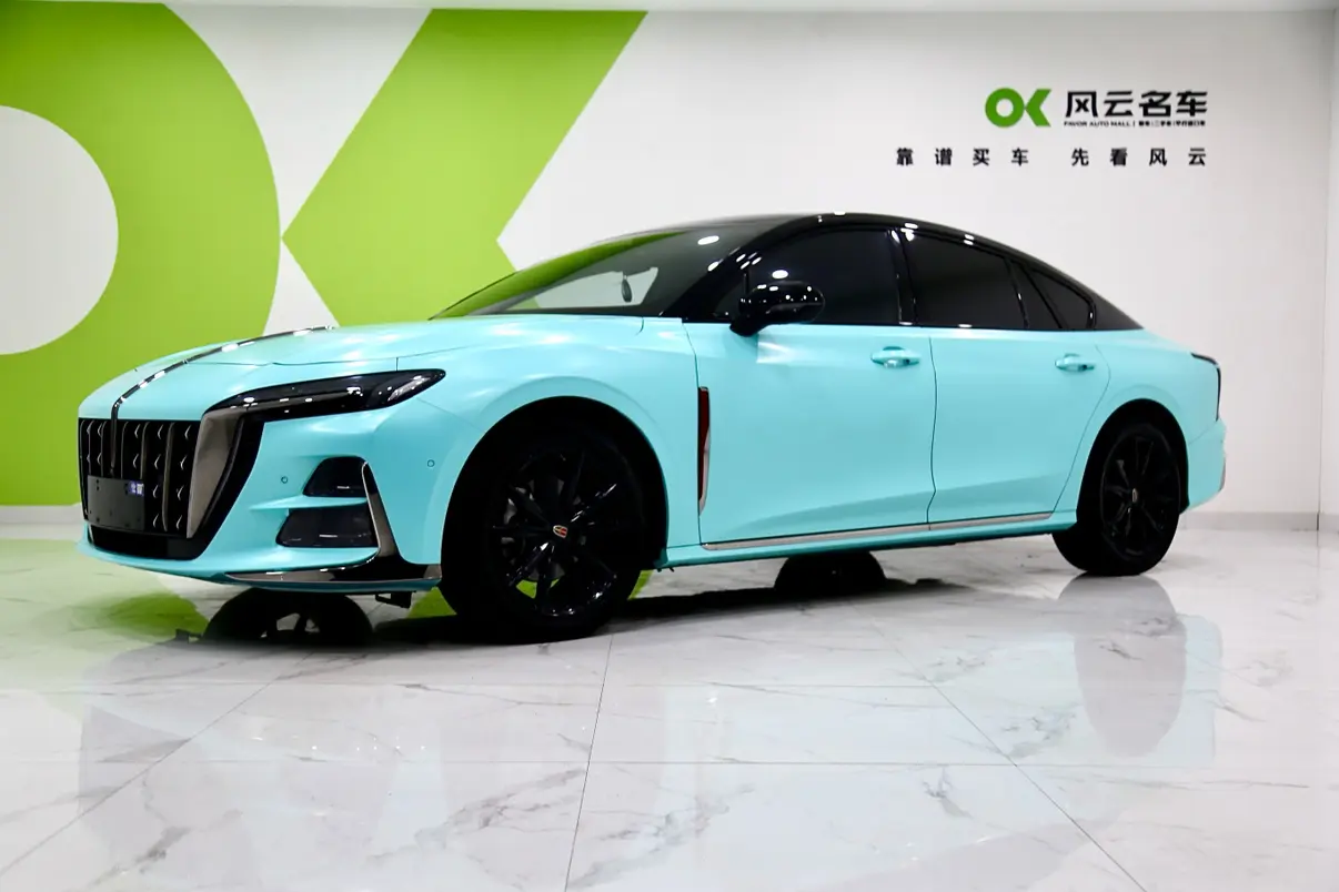 Hongqi H6  из Китая