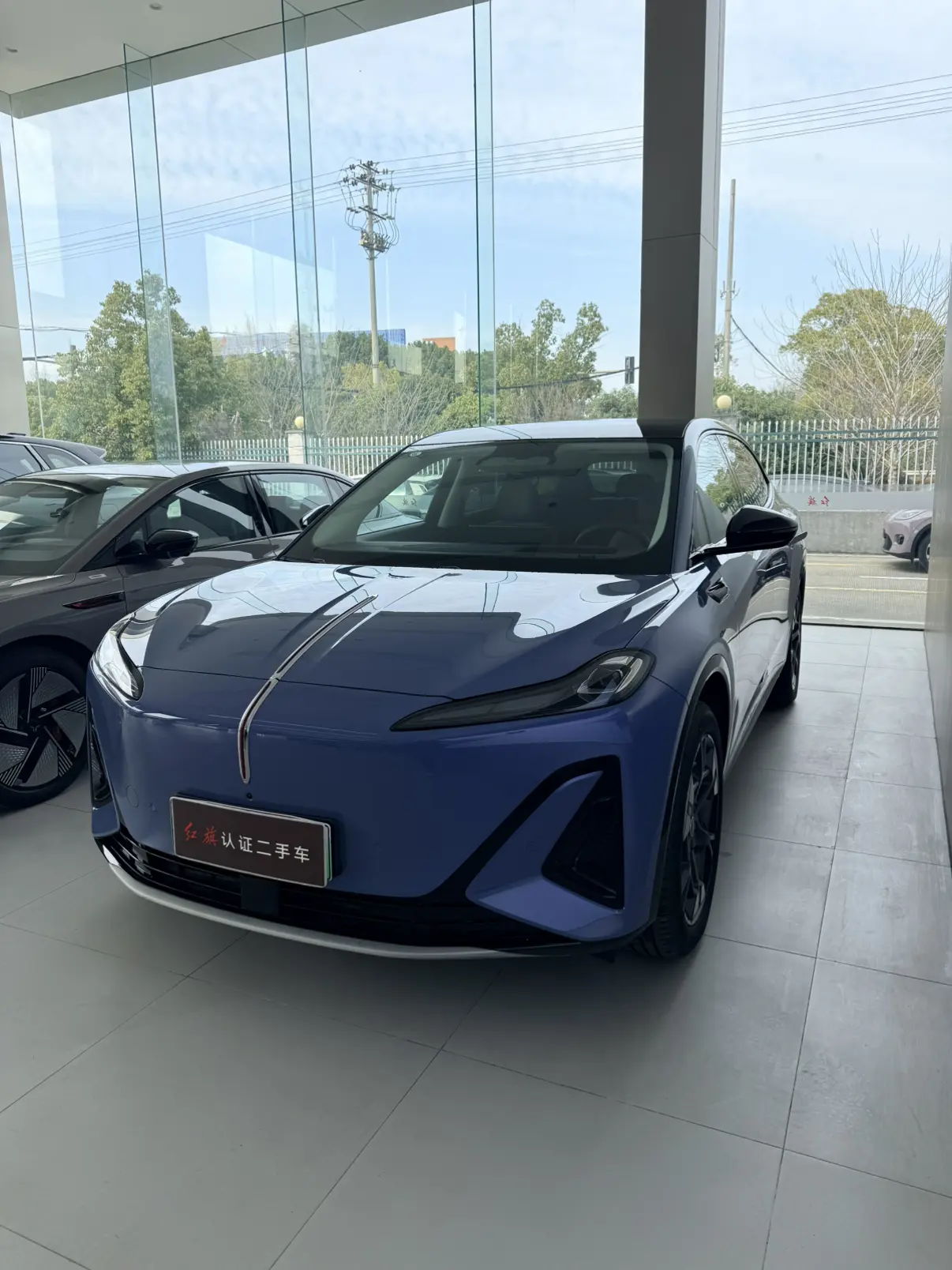 Hongqi Red Flag Tiangong 06  из Китая