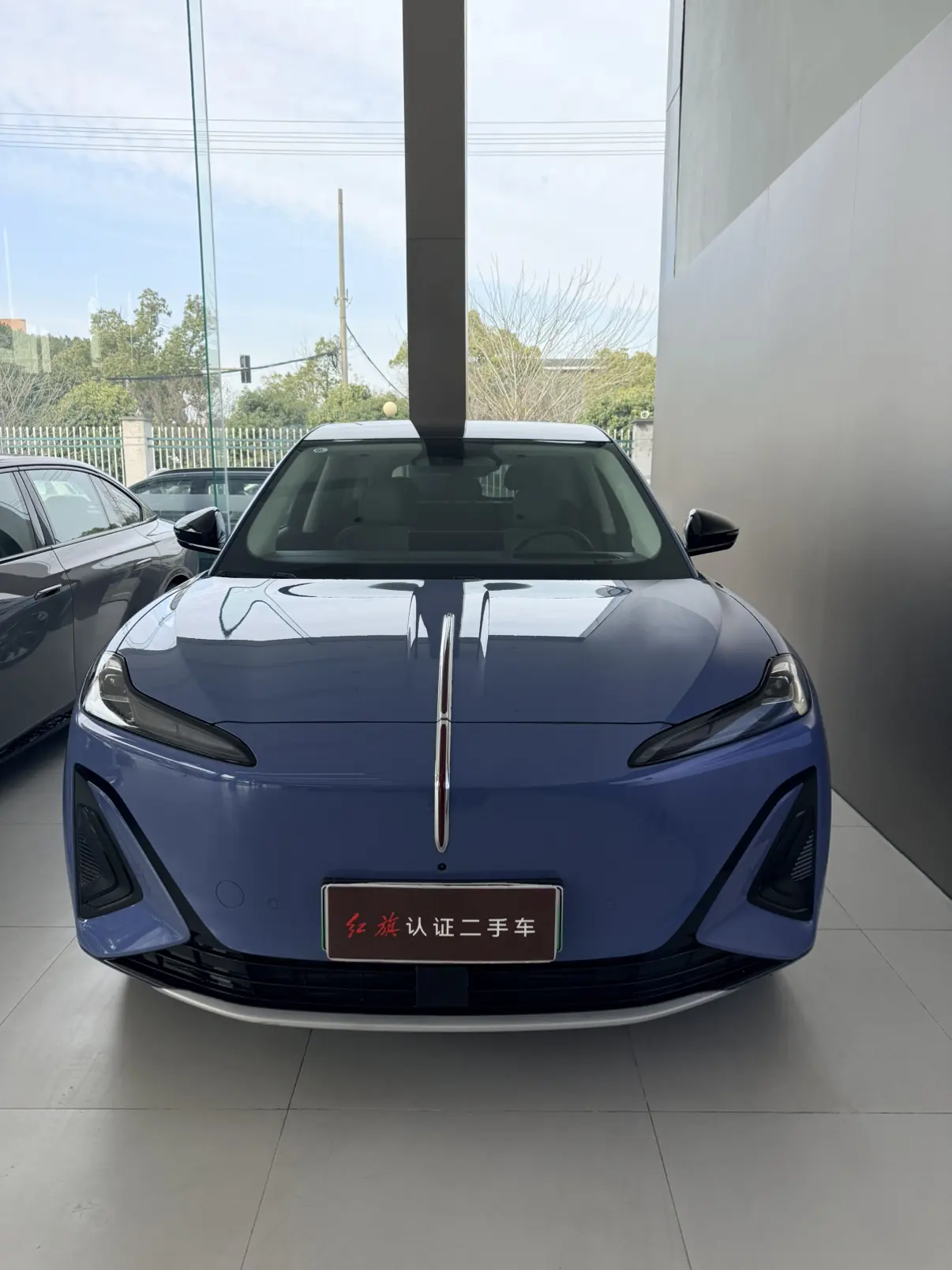 Hongqi Red Flag Tiangong 06  из Китая