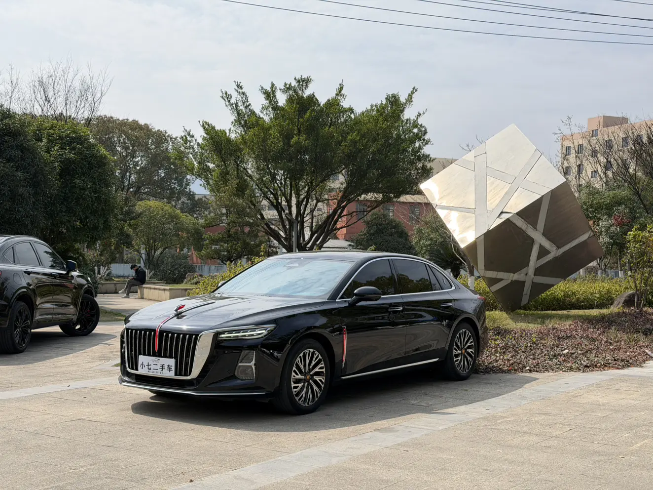 Hongqi H5  из Китая