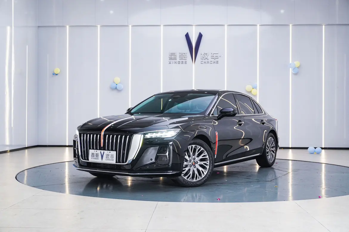 Hongqi H5  из Китая