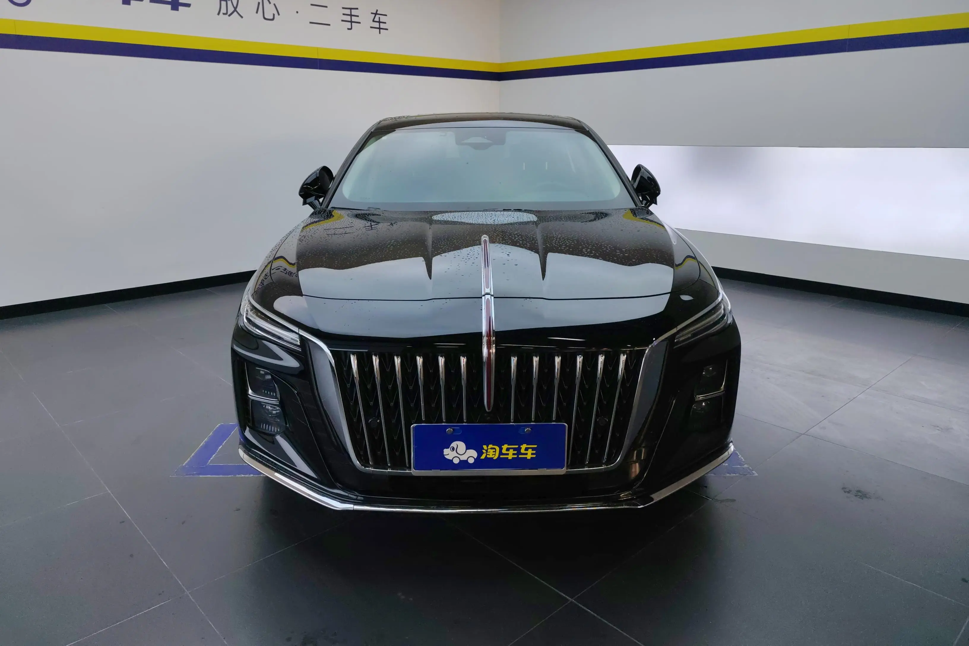 Hongqi H5  из Китая