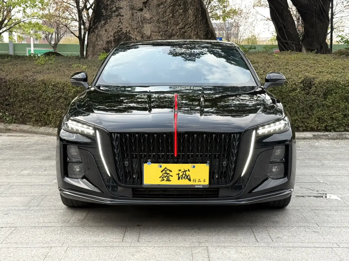 Hongqi H5  из Китая