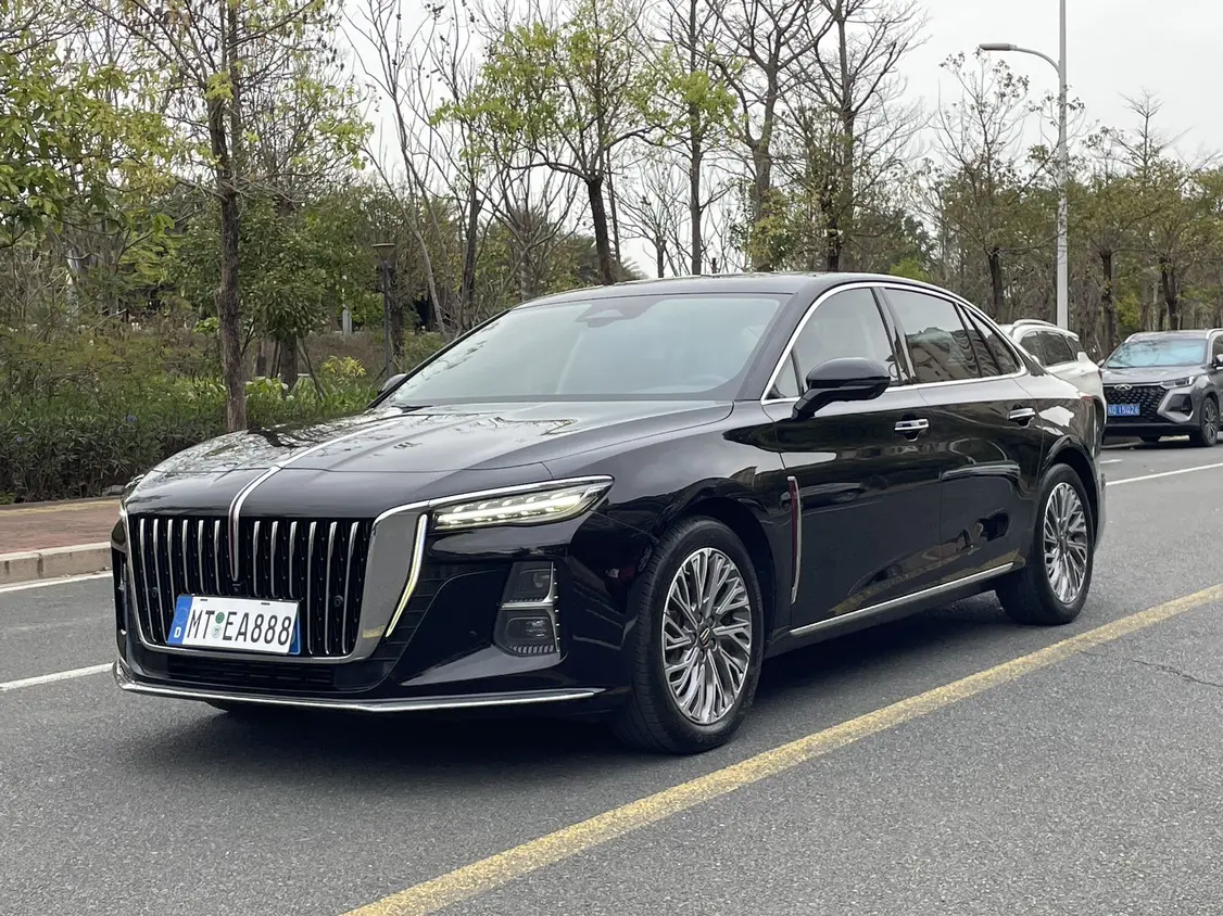 Hongqi H5  из Китая