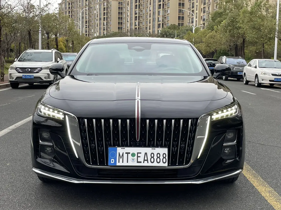 Hongqi H5  из Китая