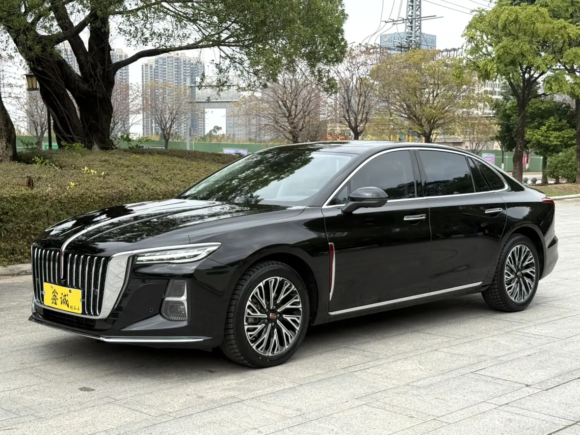 Hongqi H5  из Китая