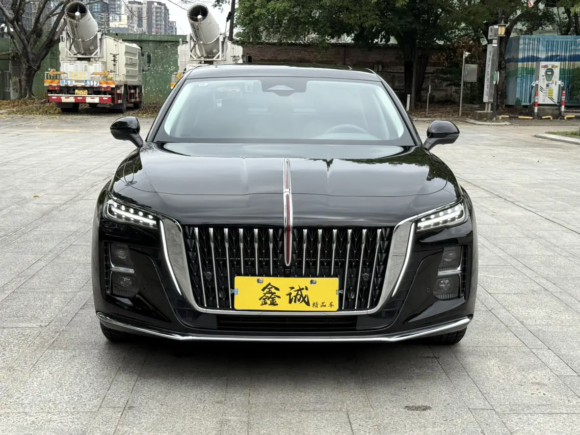 Hongqi H5  из Китая