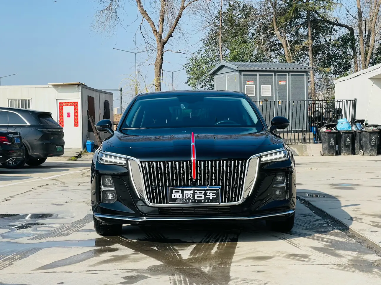 Hongqi H5  из Китая