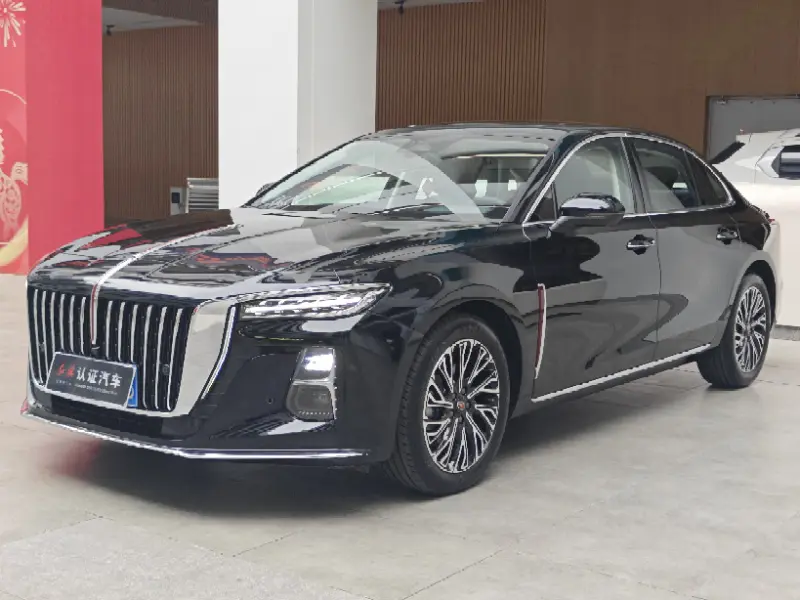 Hongqi H5  из Китая