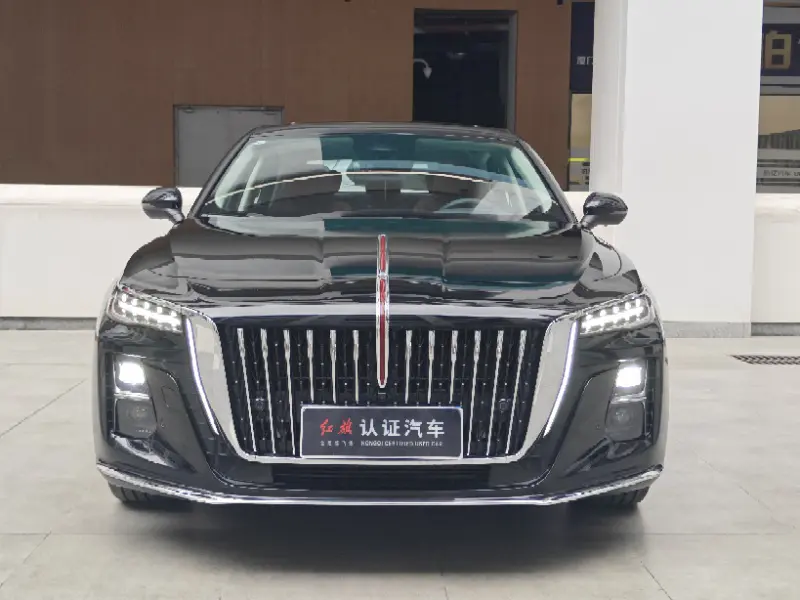 Hongqi H5  из Китая