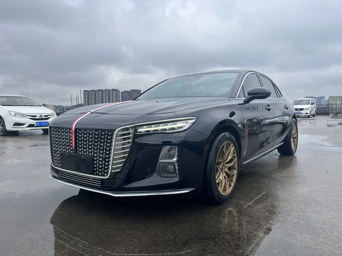 Hongqi H5  из Китая