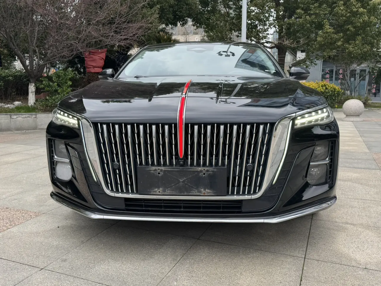 Hongqi H5  из Китая