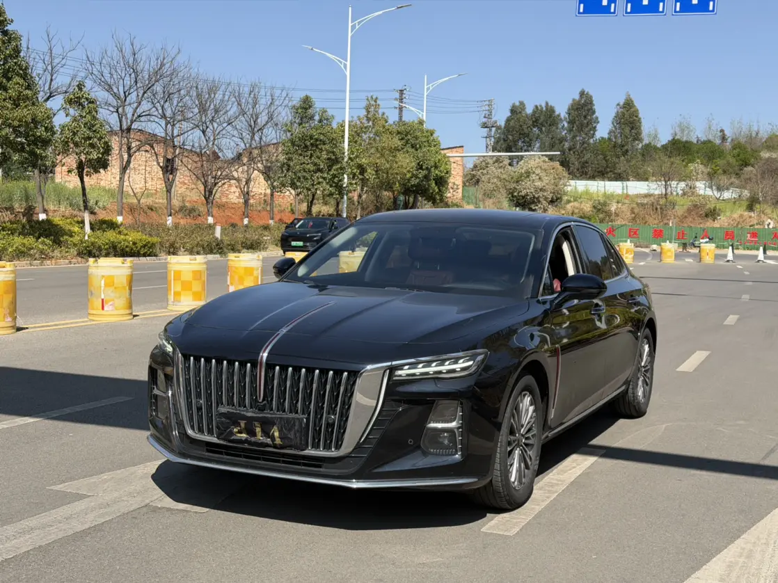 Hongqi H5  из Китая